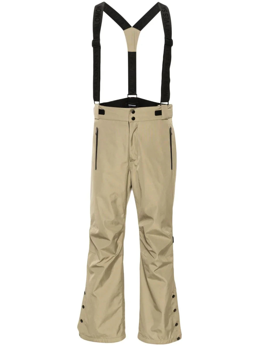 Yves Salomon Outer: Polyester 100%; Lining: Polyester 100% trousers in beige