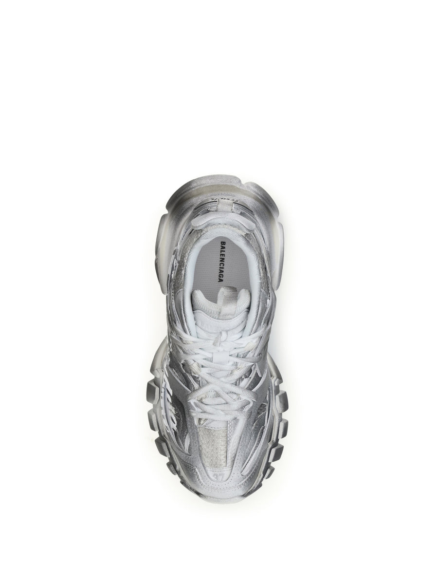 Sneakers Track Stencil Black-White Black/white Trainers