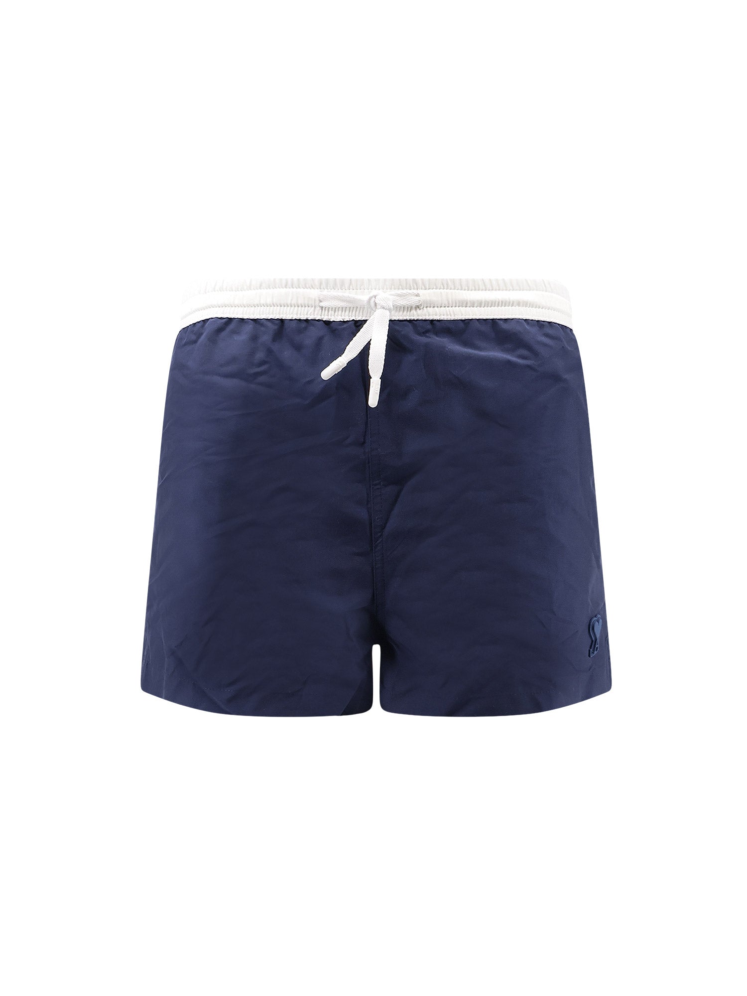 Ami Paris Sea clothing Encre/blanc Creme Nylon
