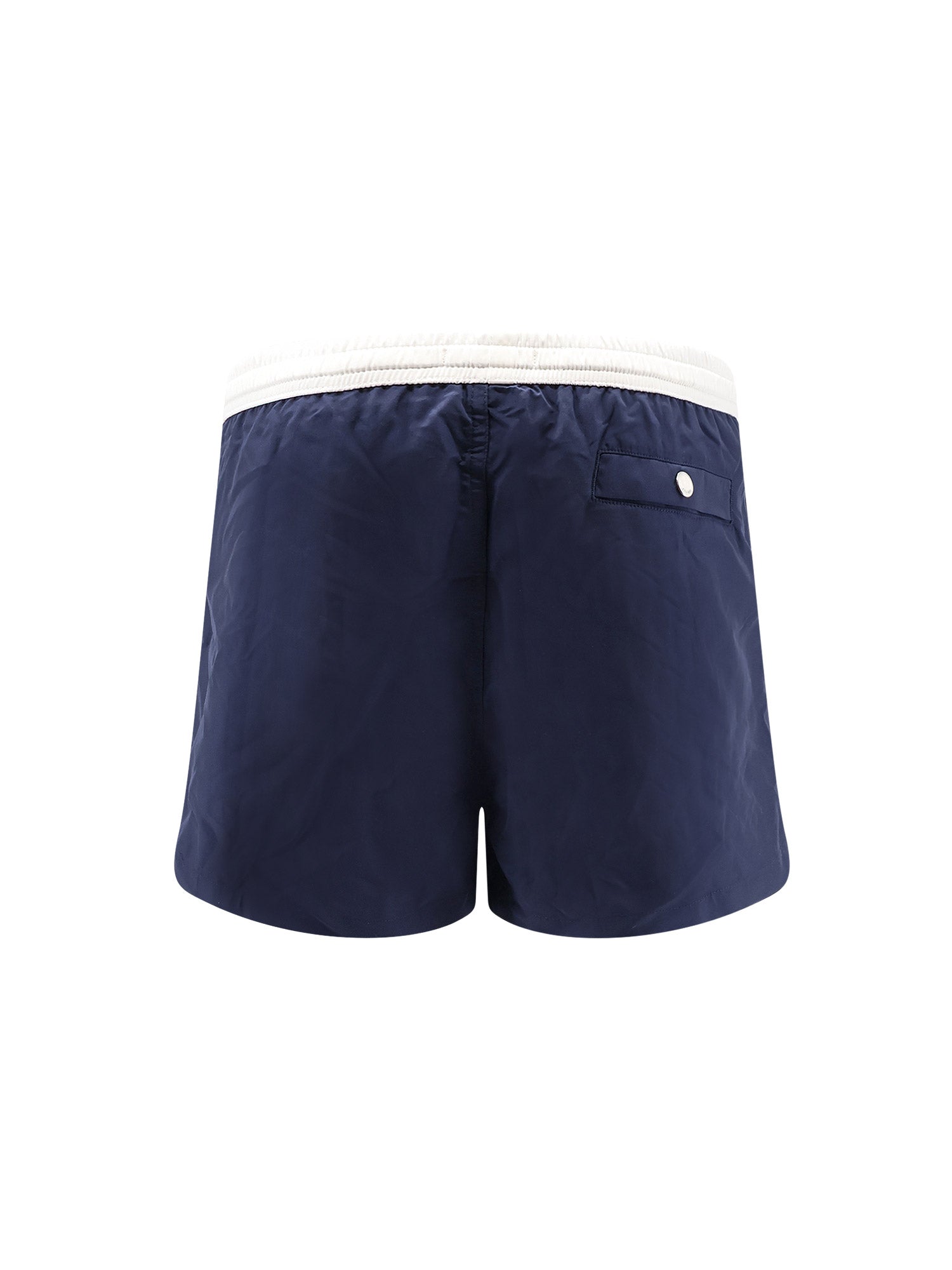 Ami Paris Sea clothing Encre/blanc Creme Nylon
