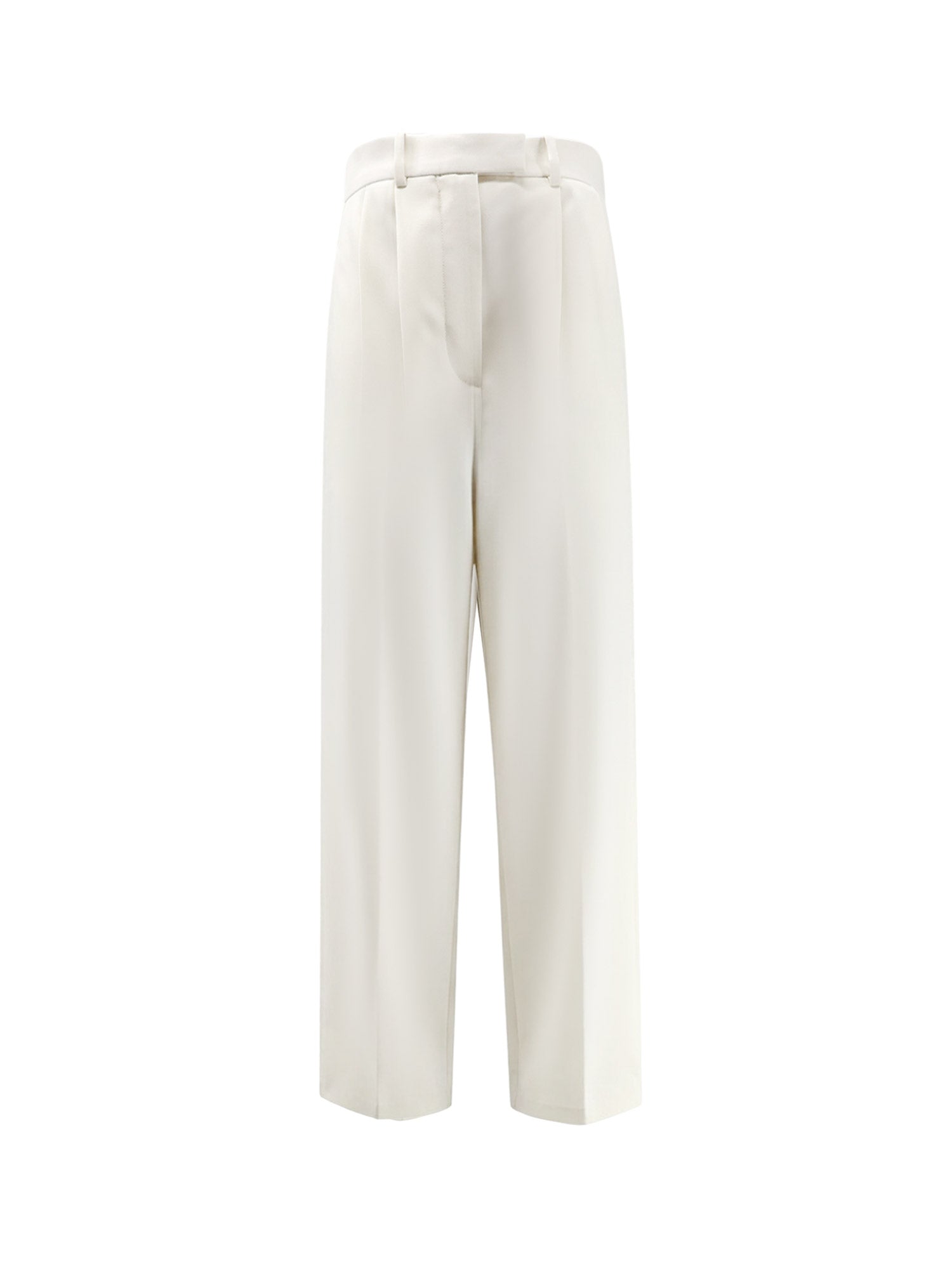Givenchy RTW White Lana Mohair