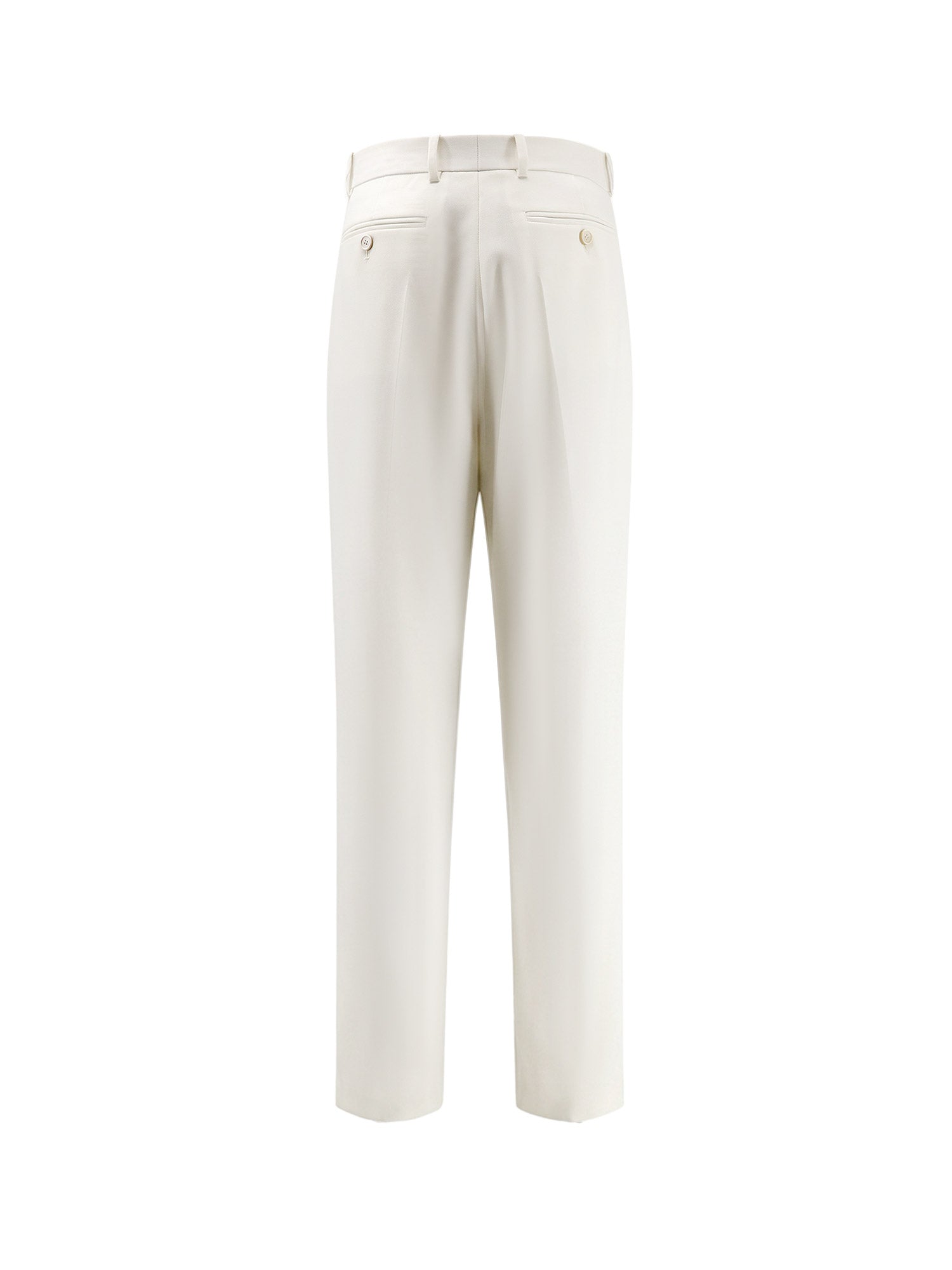 Givenchy RTW White Lana Mohair