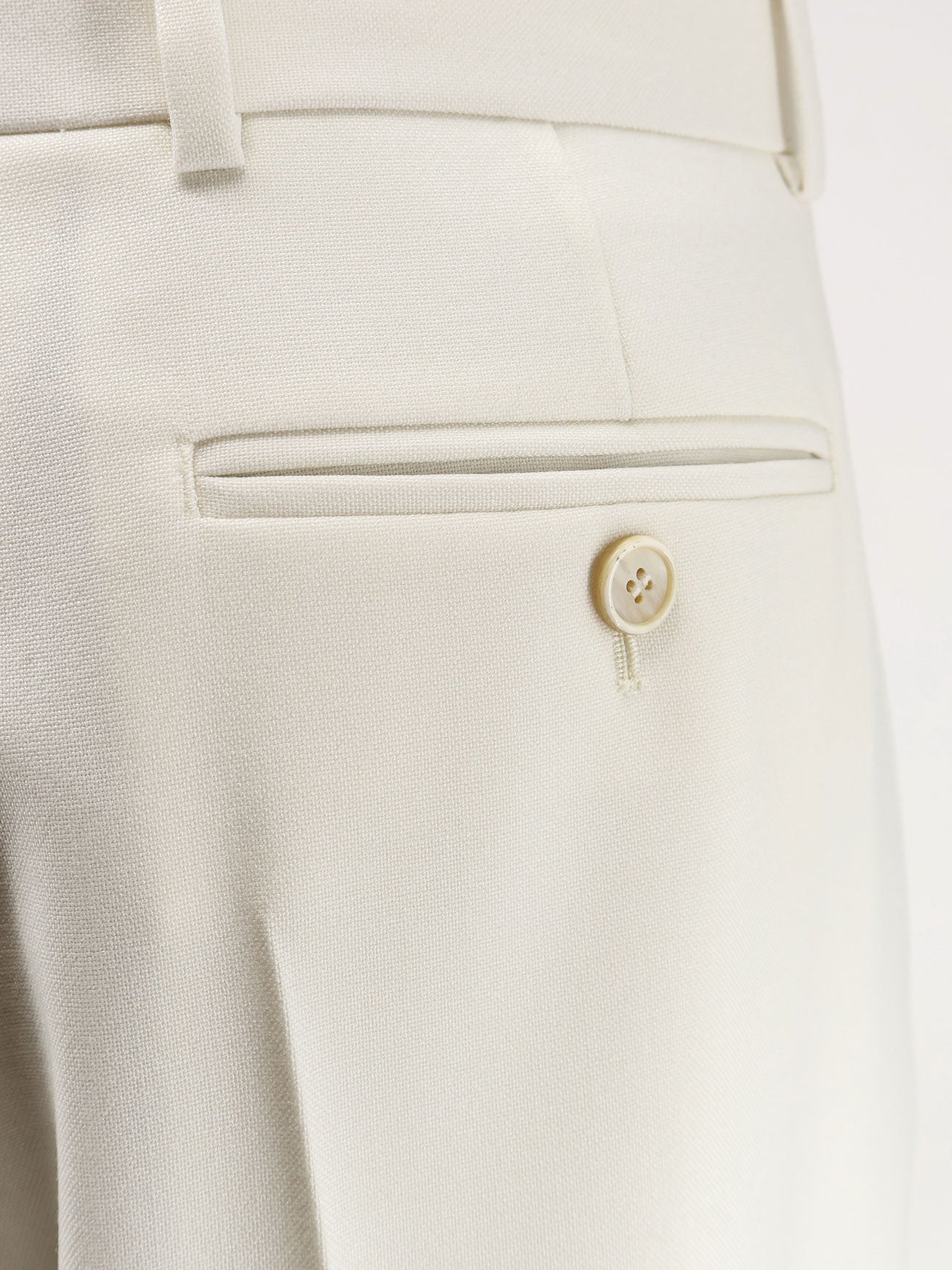 Givenchy RTW White Lana Mohair