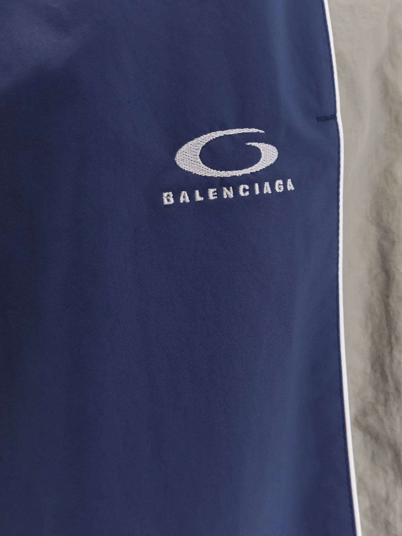 Balenciaga Jeans Marineblue Poliammide