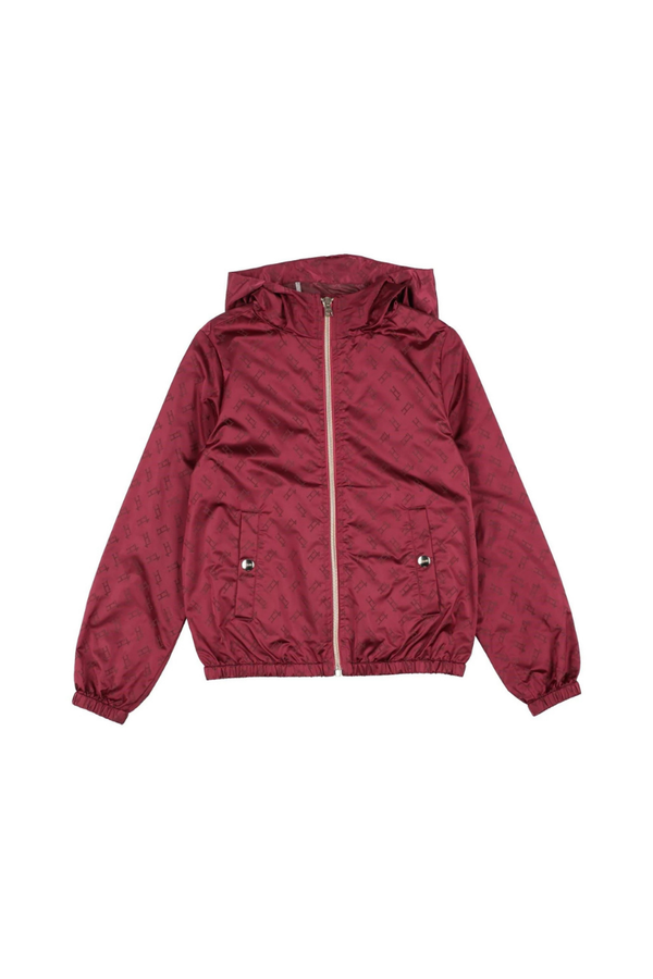 Herno 100% Polyamide (Nylon) jacket in red