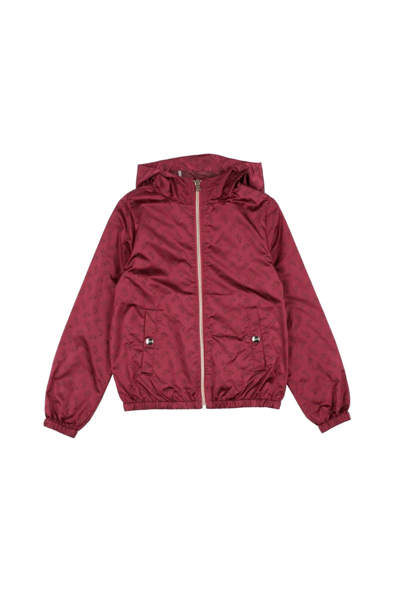 Herno 100% Polyamide (Nylon) jacket in red
