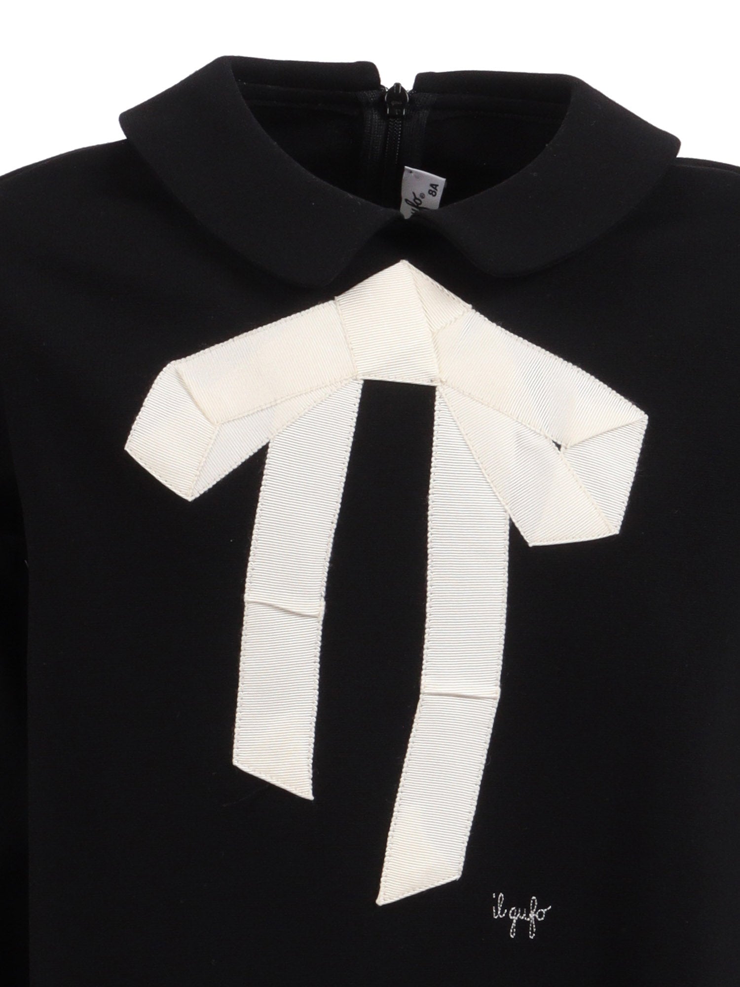 Long Sleeved Dress Black