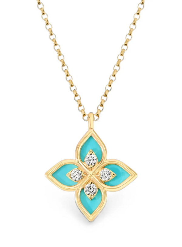 Roberto Coin 18kt Yellow Gold necklace in gold