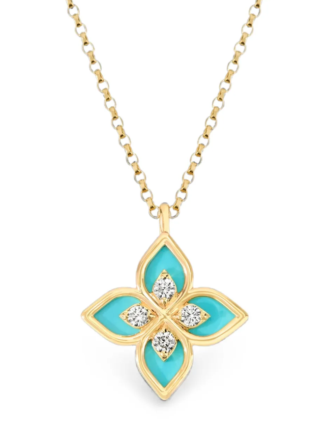 Roberto Coin 18kt Yellow Gold necklace in gold