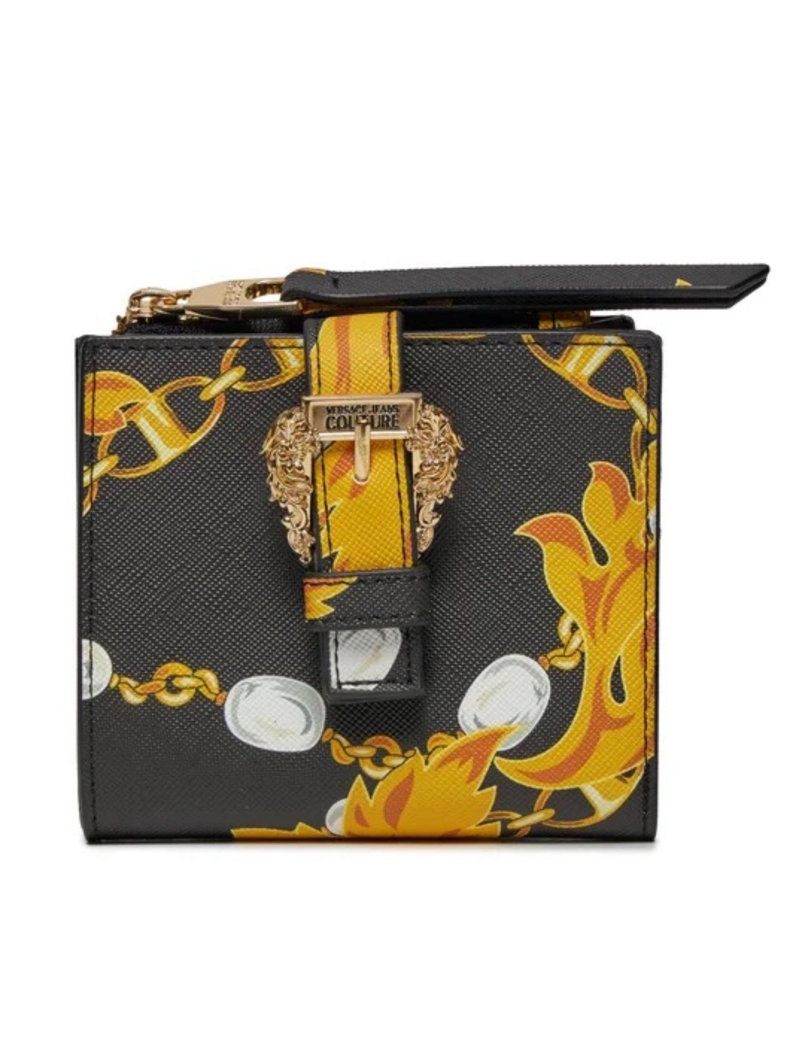 VERSACE JEANS COUTURE Wallets Black Polyester