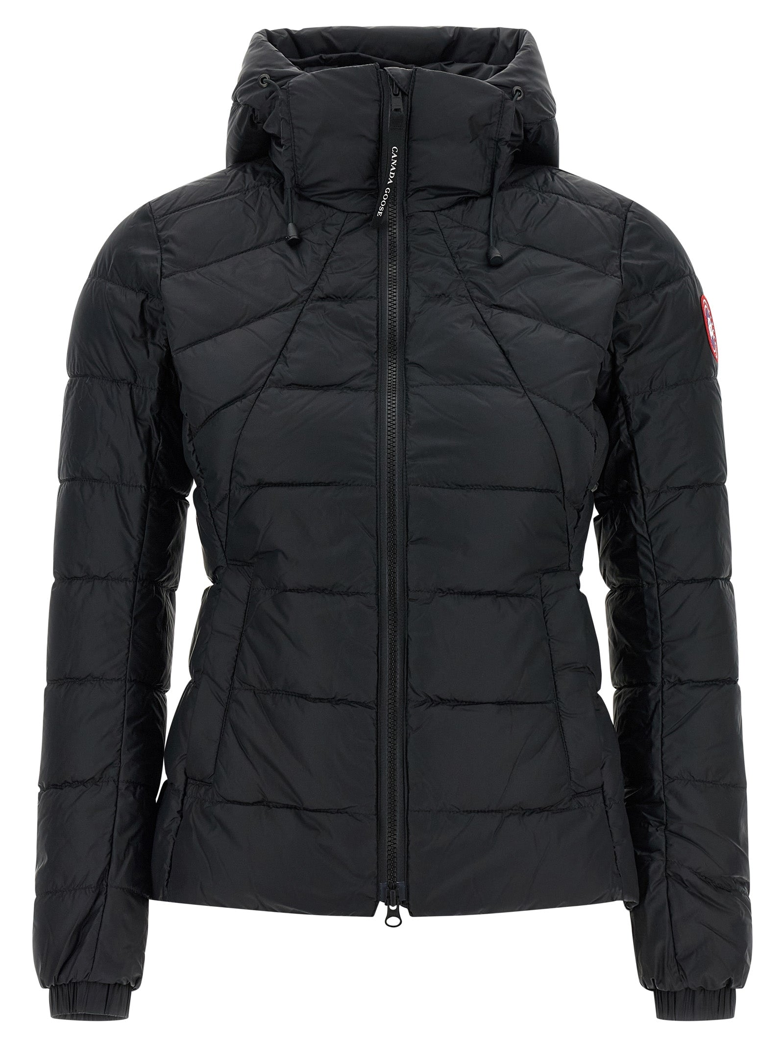 Abbott down jacket Black Polyamide Jacket, Parka, Casual