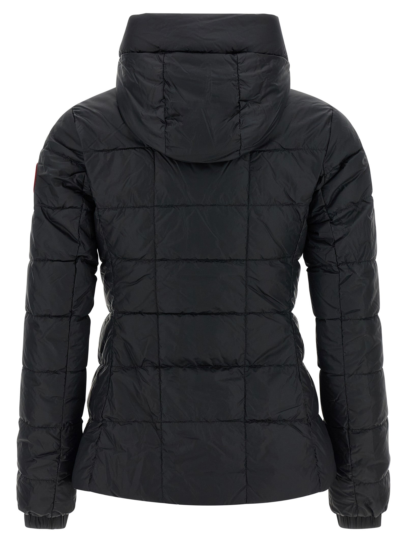 Abbott down jacket Black Polyamide Jacket, Parka, Casual