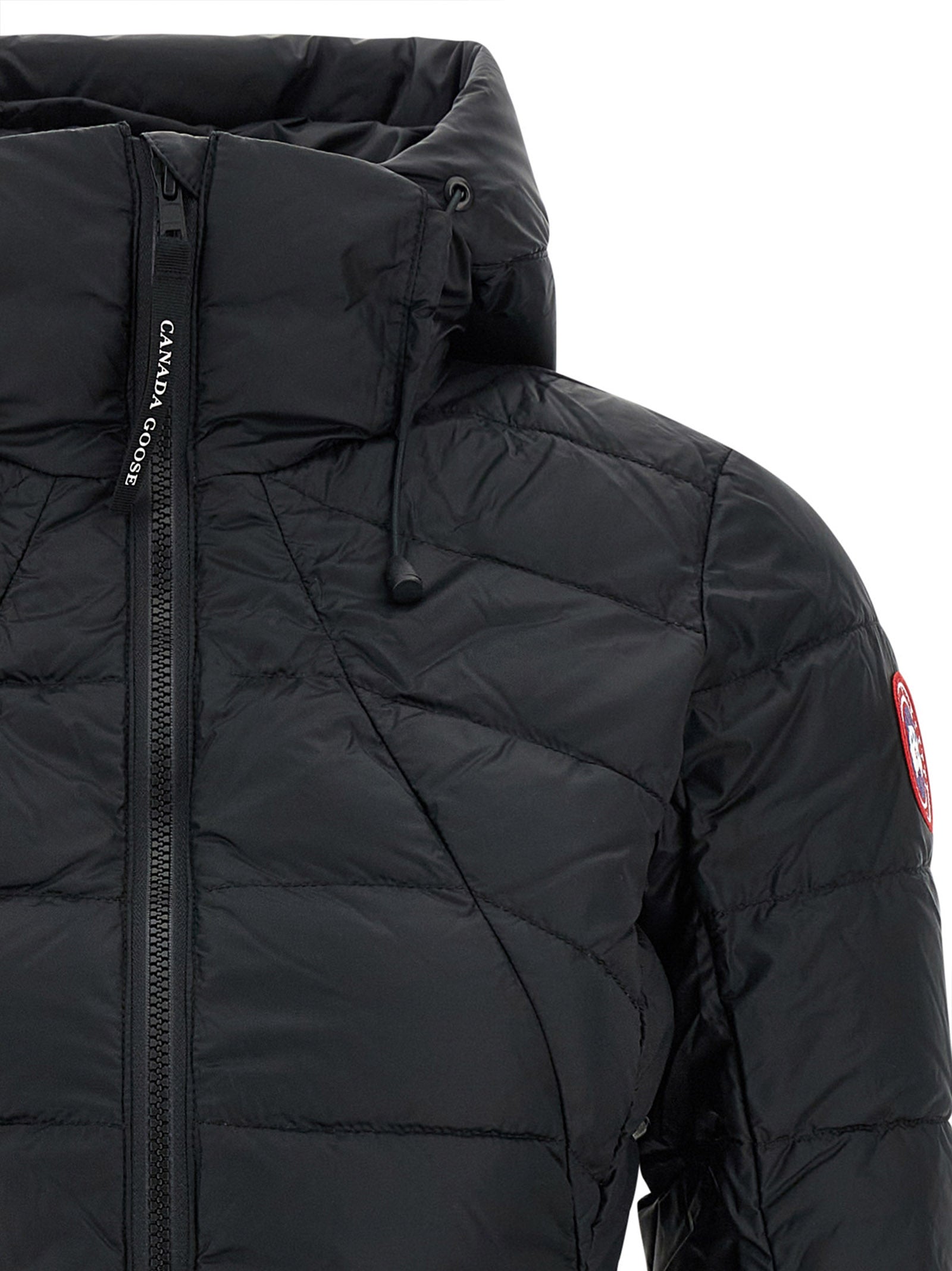 Abbott down jacket Black Polyamide Jacket, Parka, Casual