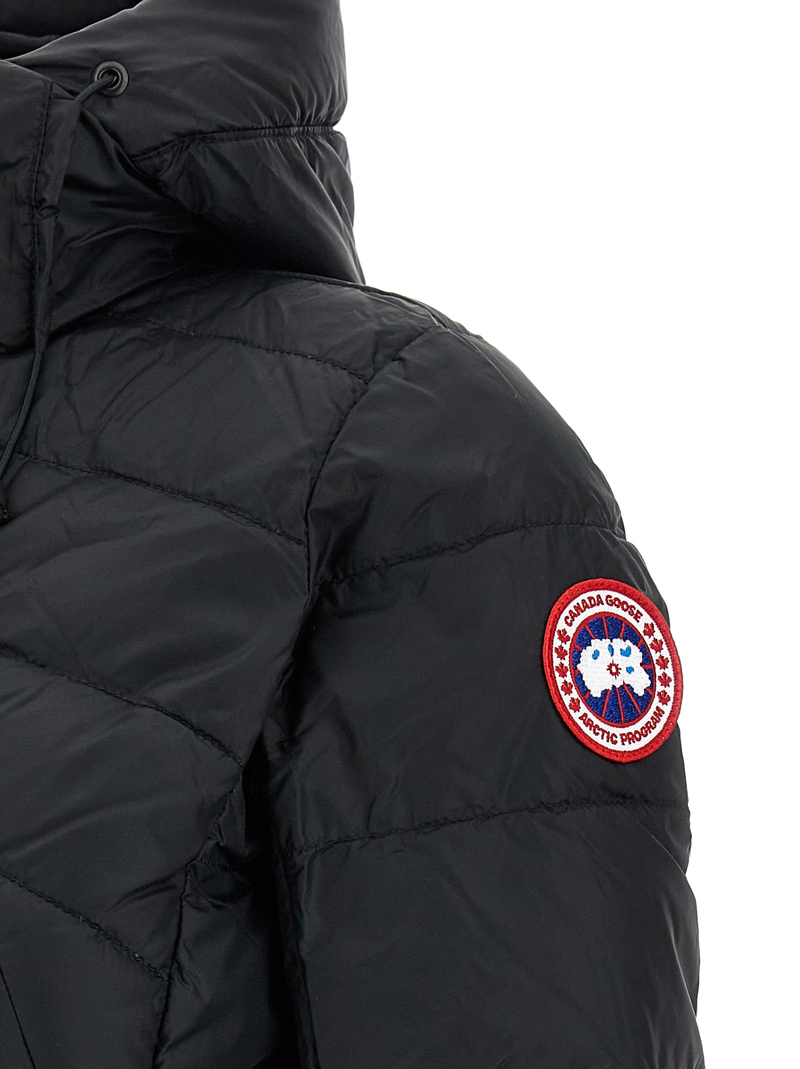 Abbott down jacket Black Polyamide Jacket, Parka, Casual