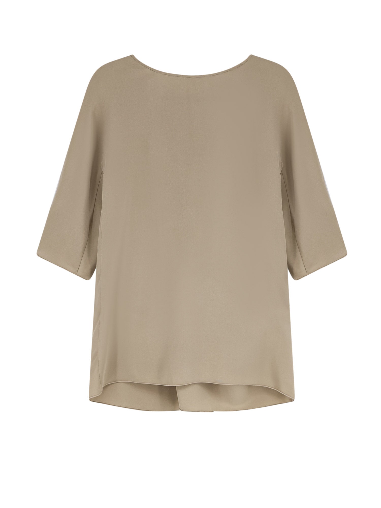Max Mara T-shirts and Polos Sand Seta