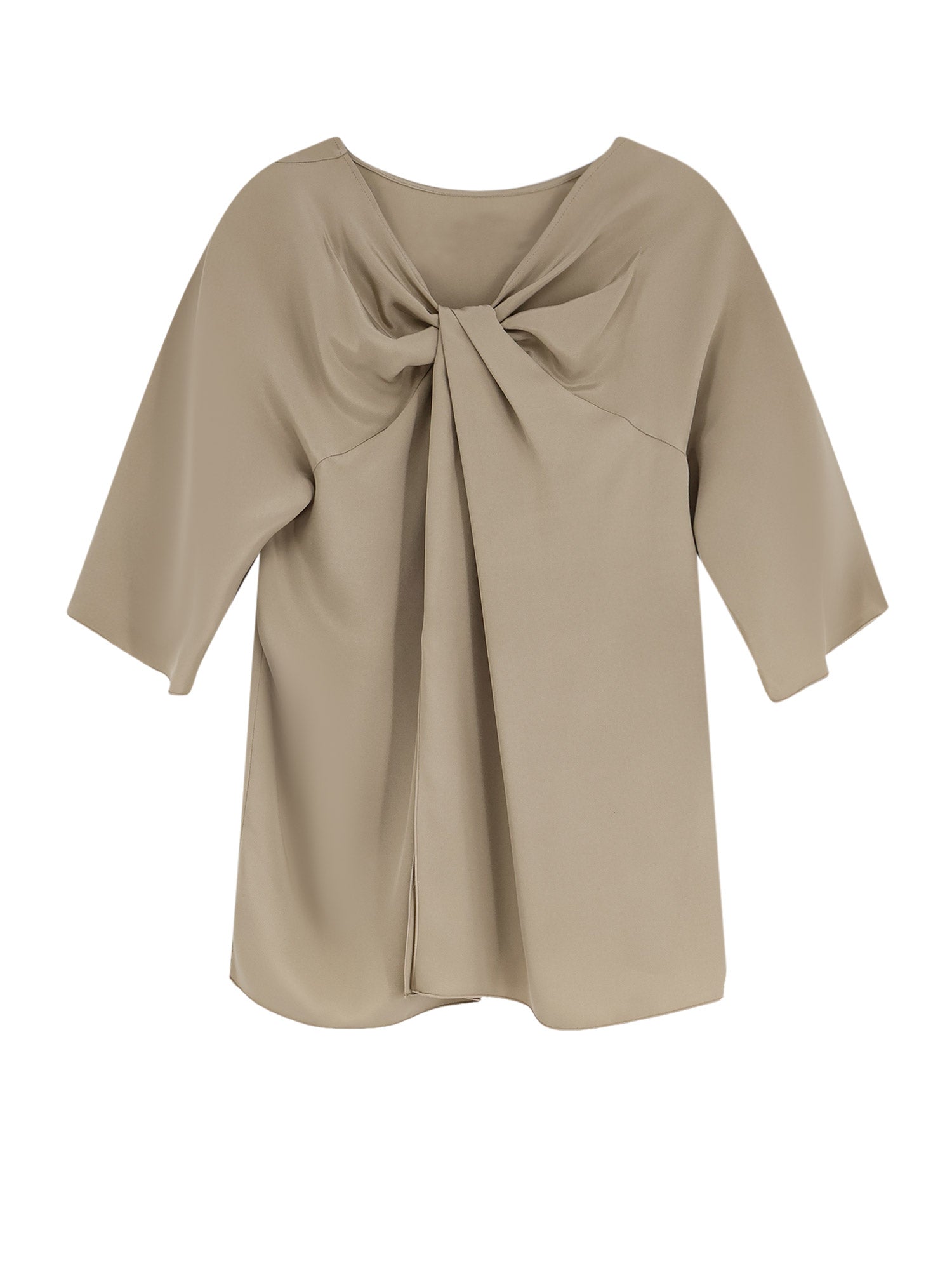Max Mara T-shirts and Polos Sand Seta