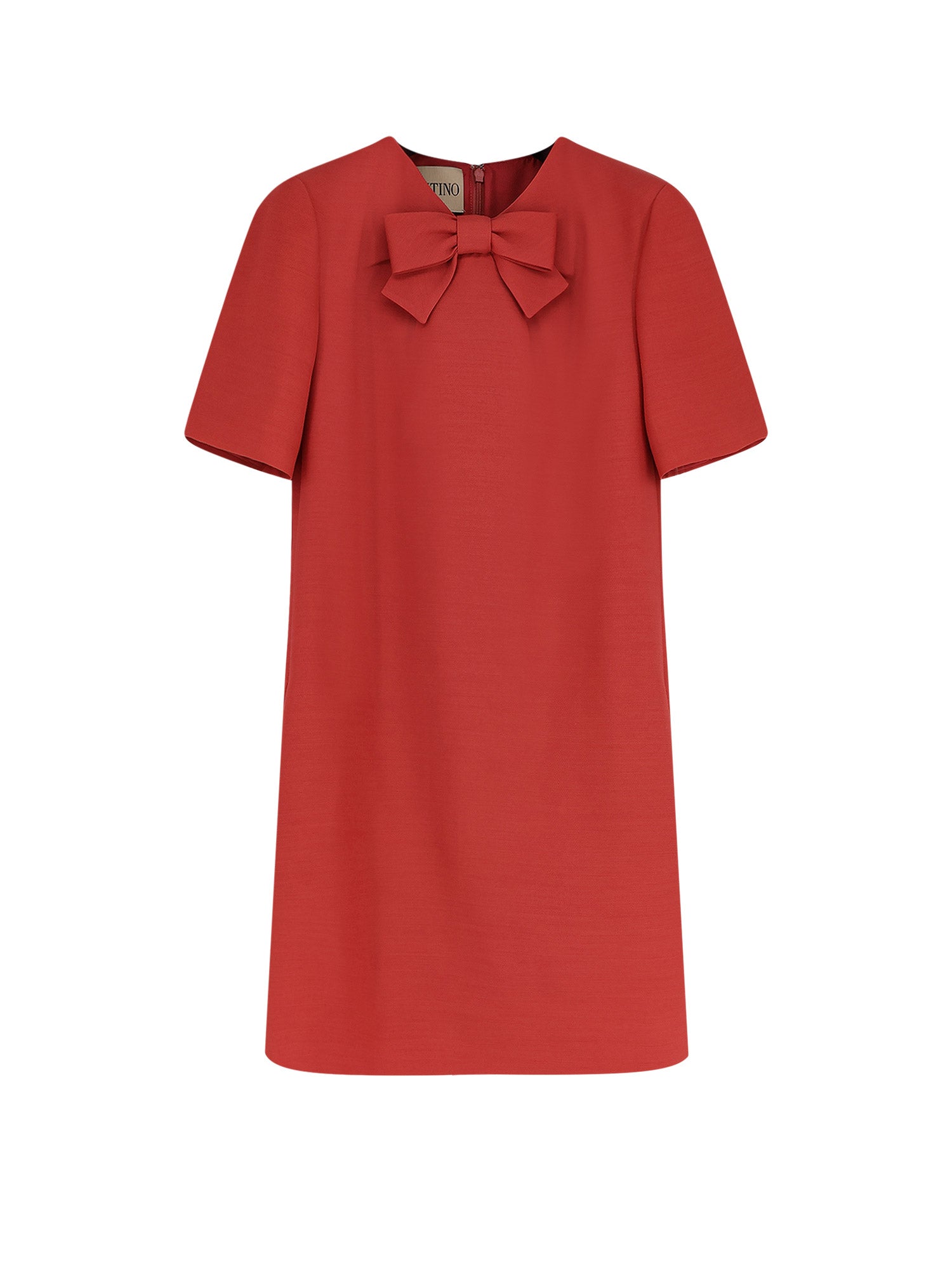 Valentino Dresses Geranio Lana Vergine