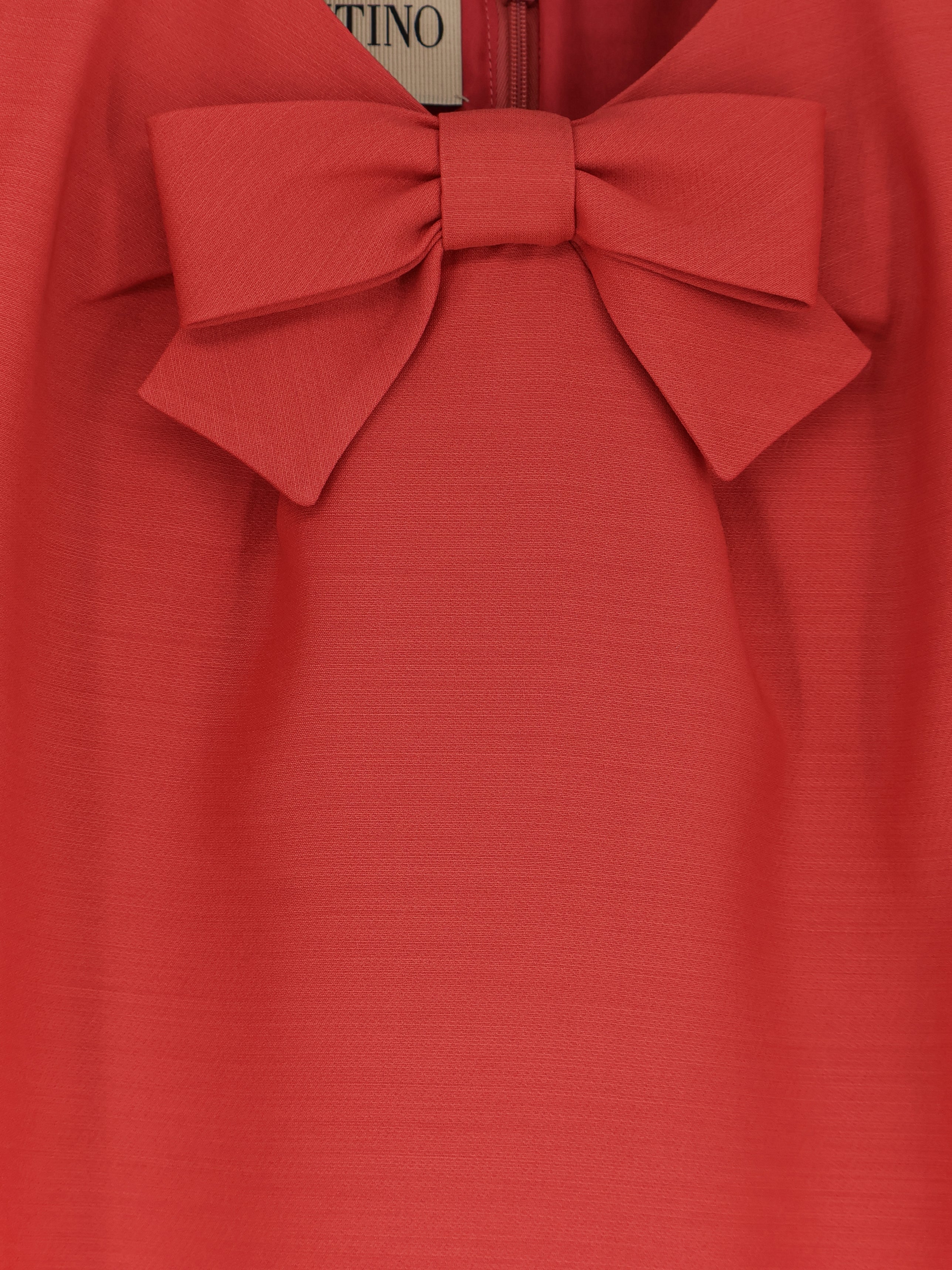 Valentino Dresses Geranio Lana Vergine