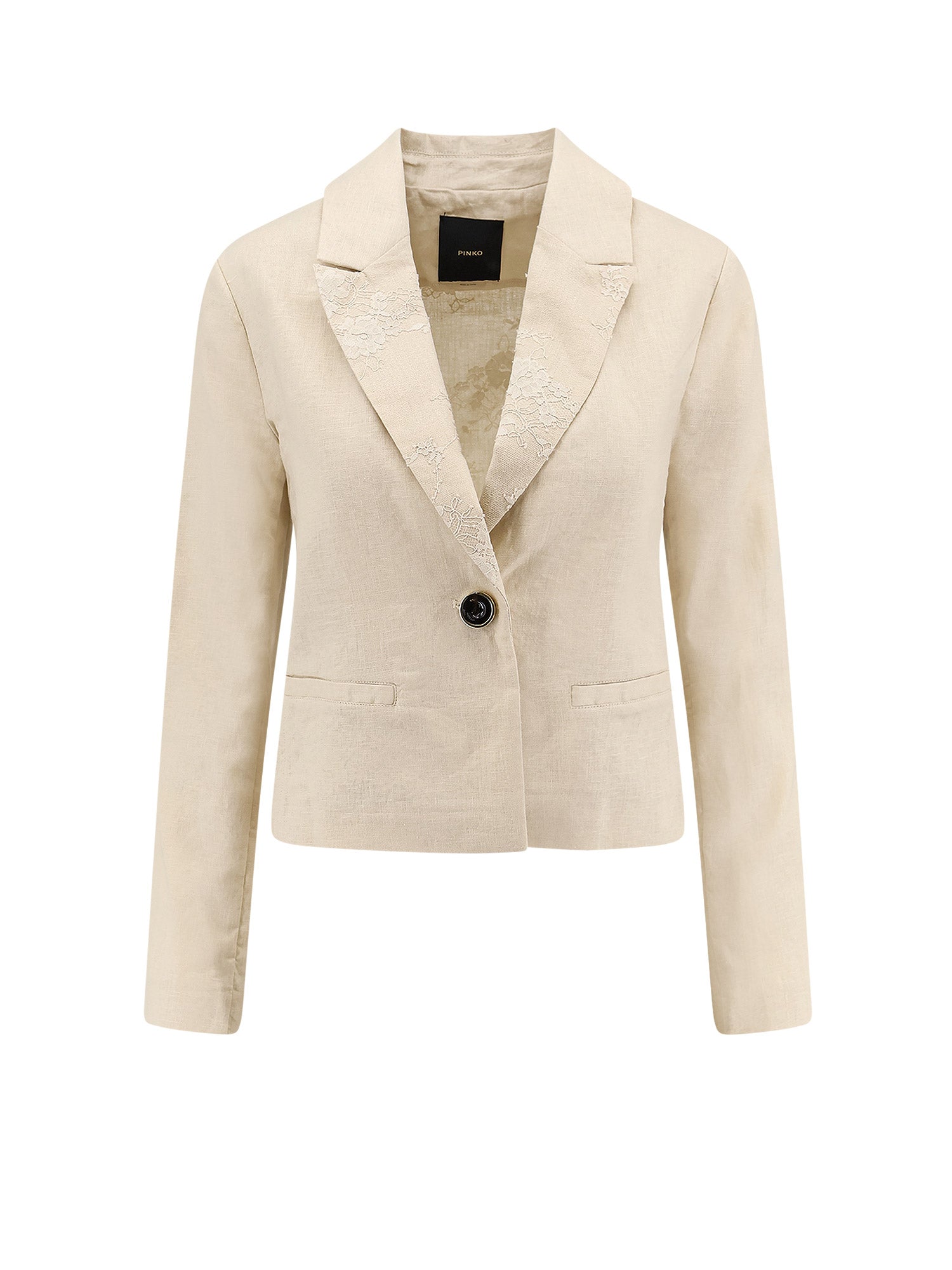 Pinko Clothing Beige Lino