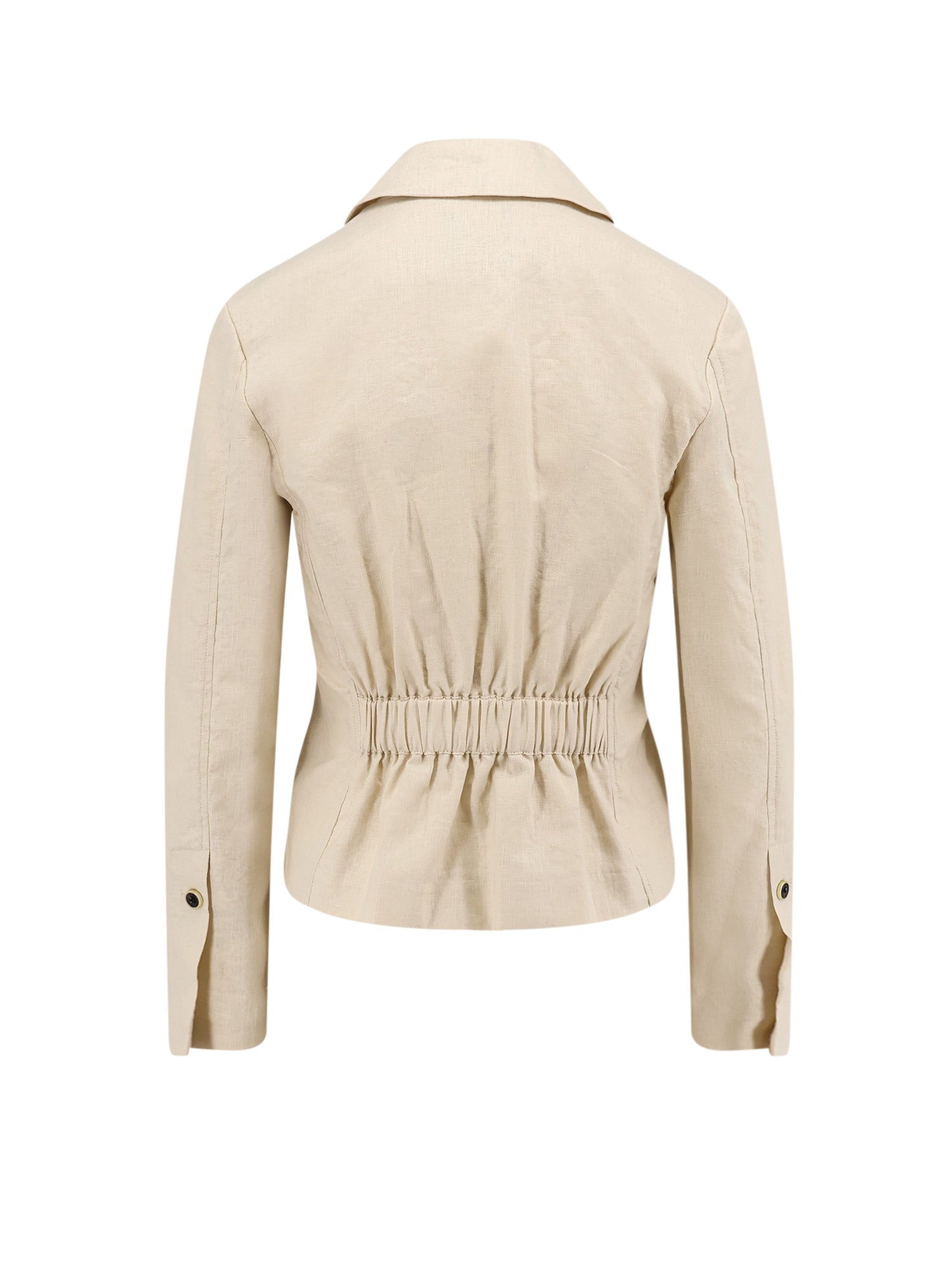 Pinko Clothing Beige Lino