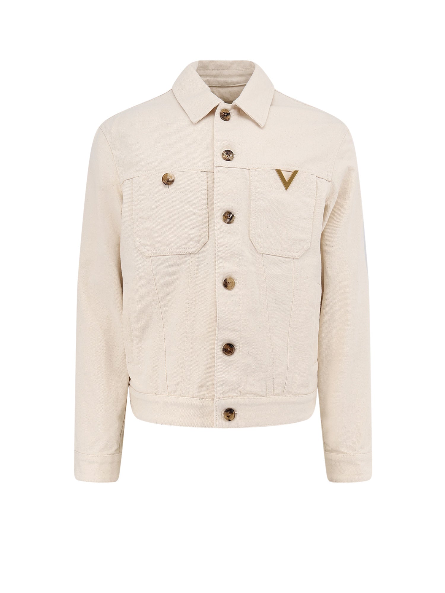 Valentino Jackets Ivory Cotone