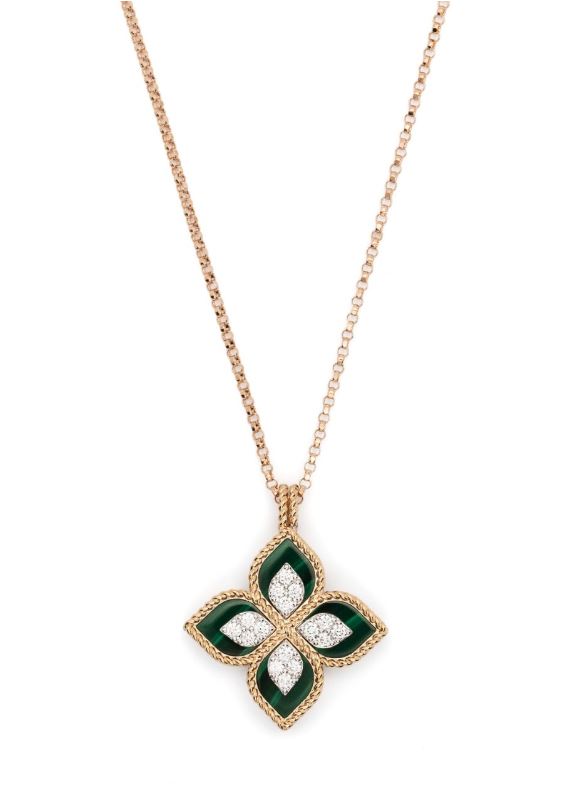 Roberto Coin 18kt Rose Gold necklace in rose gold