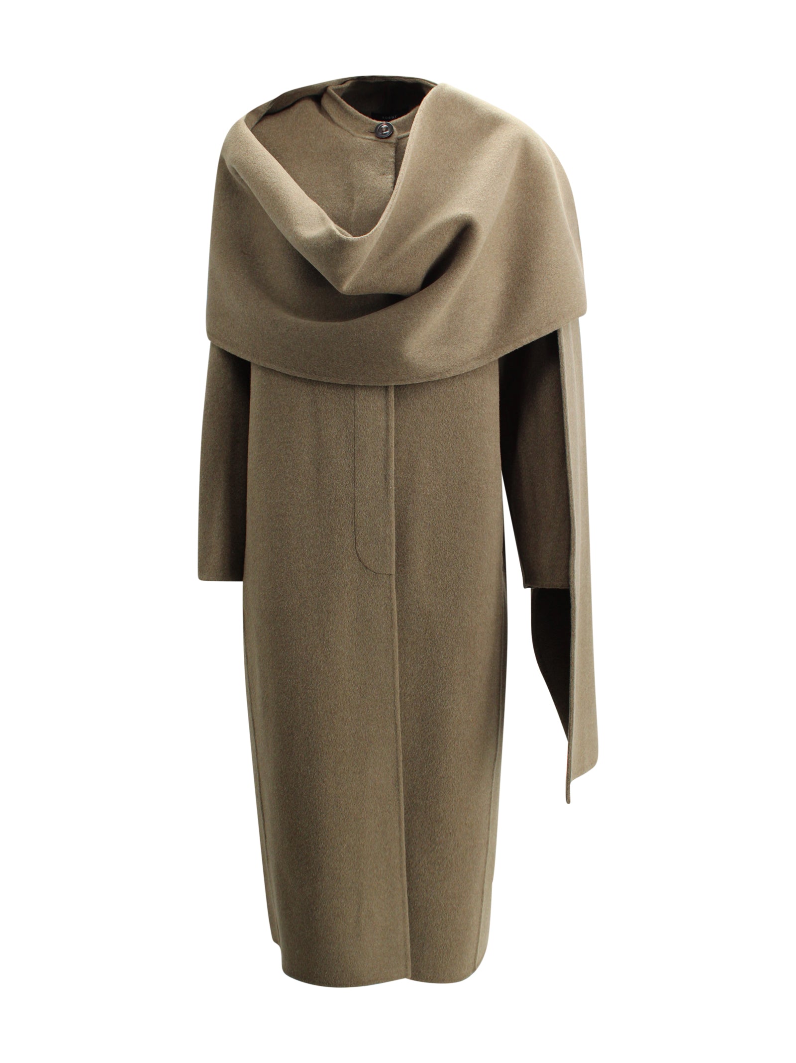 Soeur Coats Beige Lana
