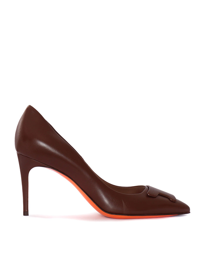 W - High Pump,basic Brown