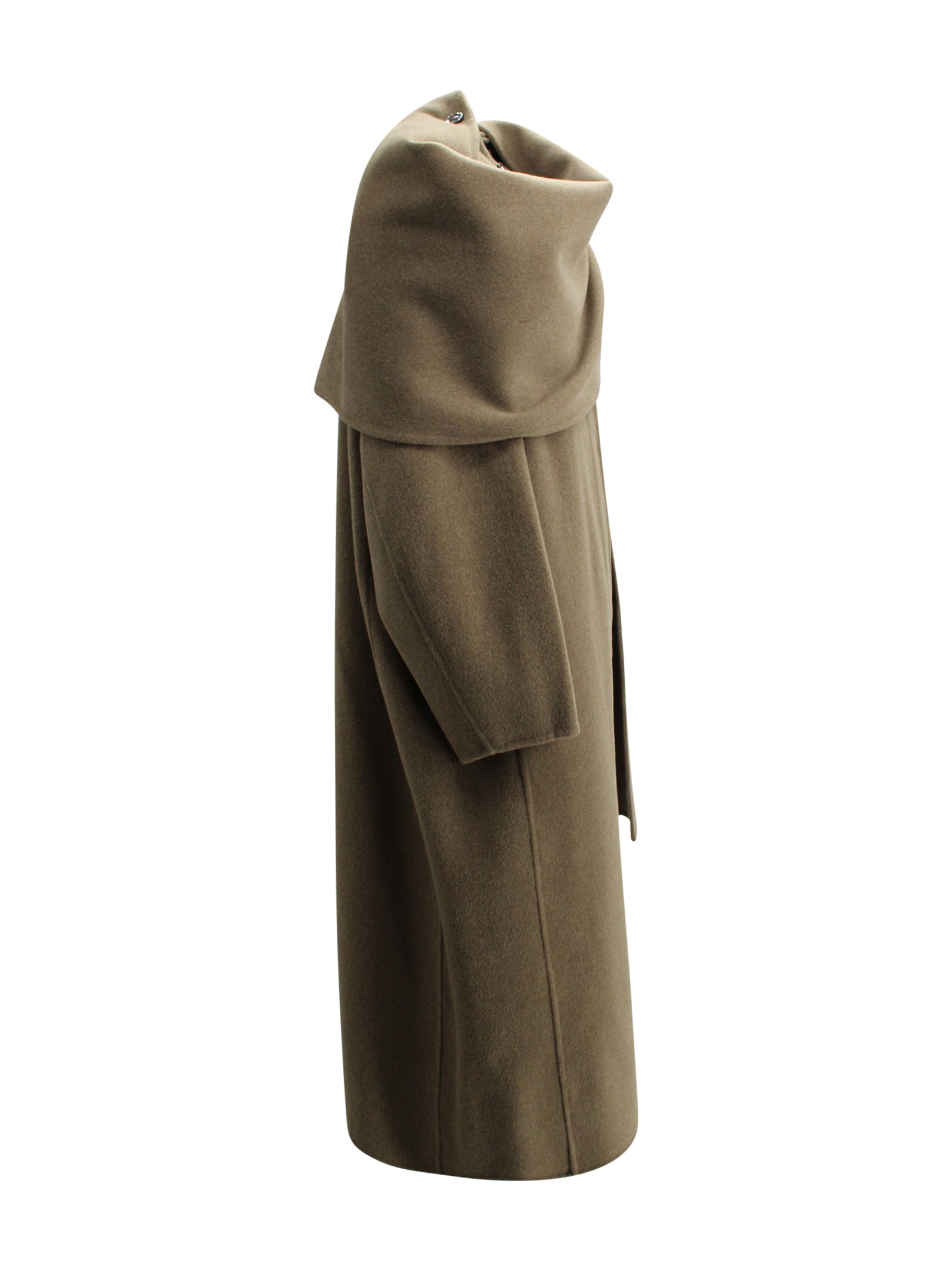 Soeur Coats Beige Lana