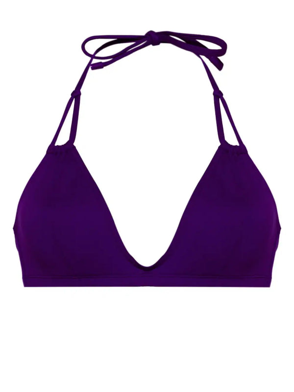 Eres Polyamide 84% bikini top in purple
