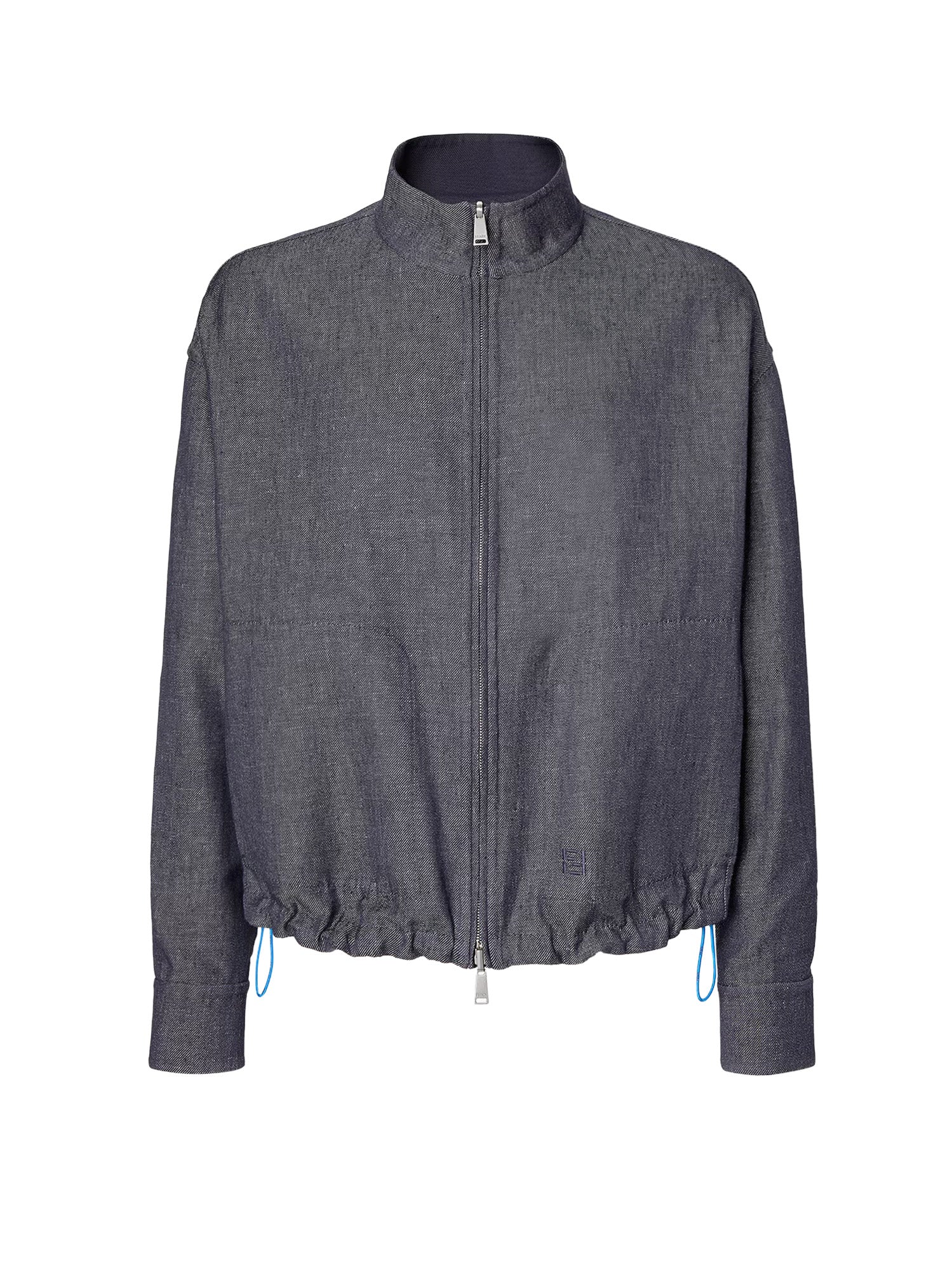 Fendi Jackets Dark Blu Cotone