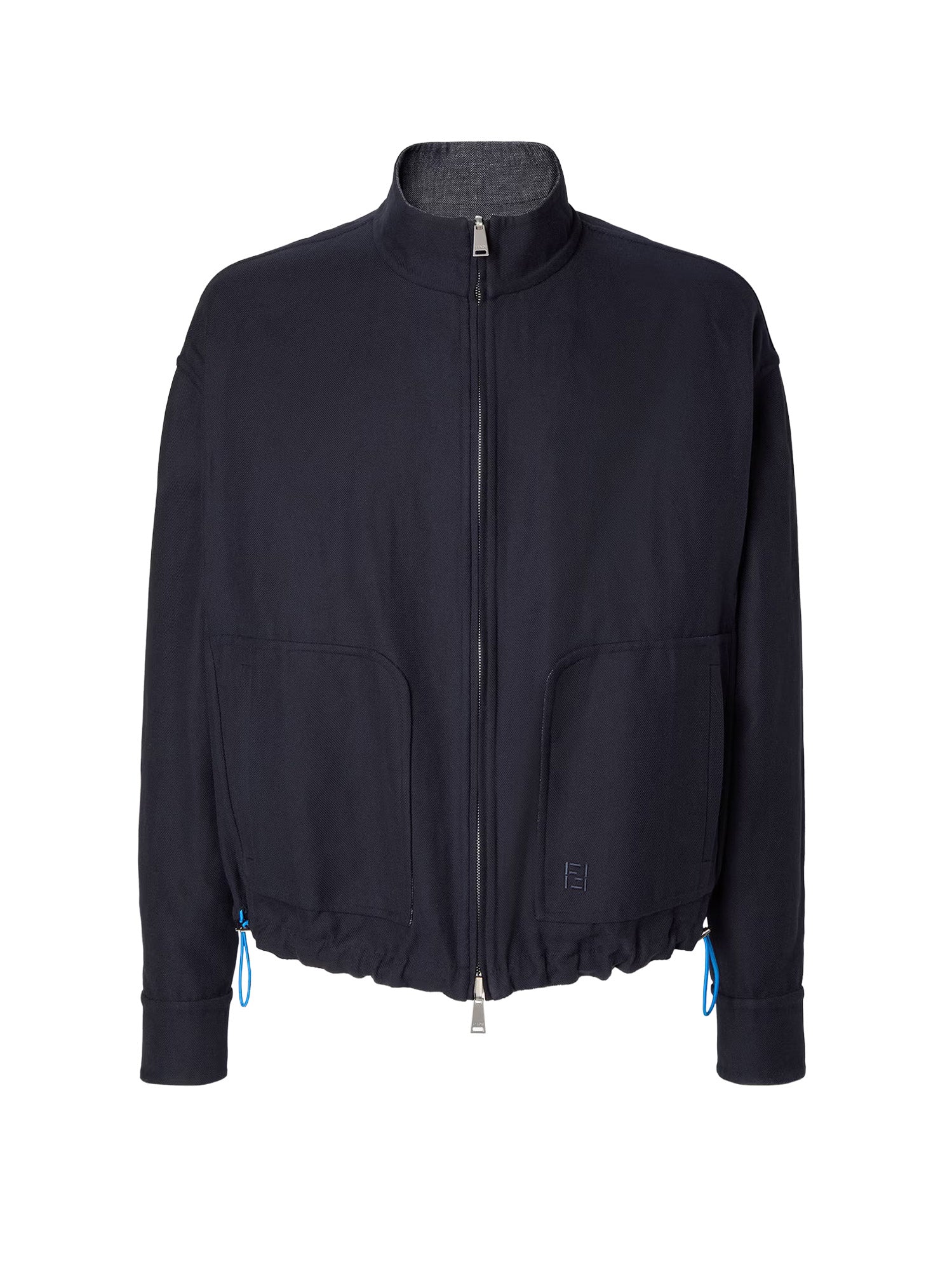 Fendi Jackets Dark Blu Cotone