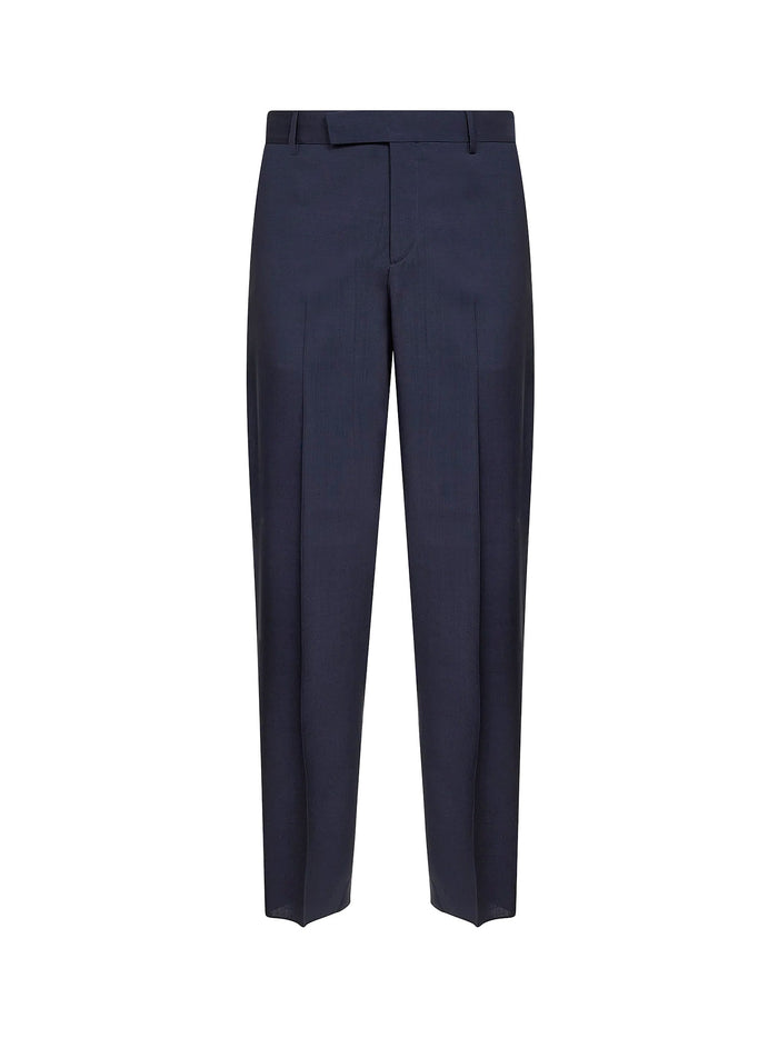 Fendi RTW Dark Blu Lana Vergine