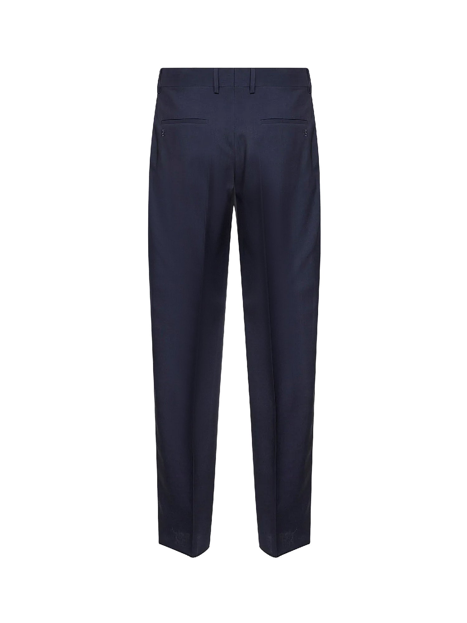 Fendi RTW Dark Blu Lana Vergine
