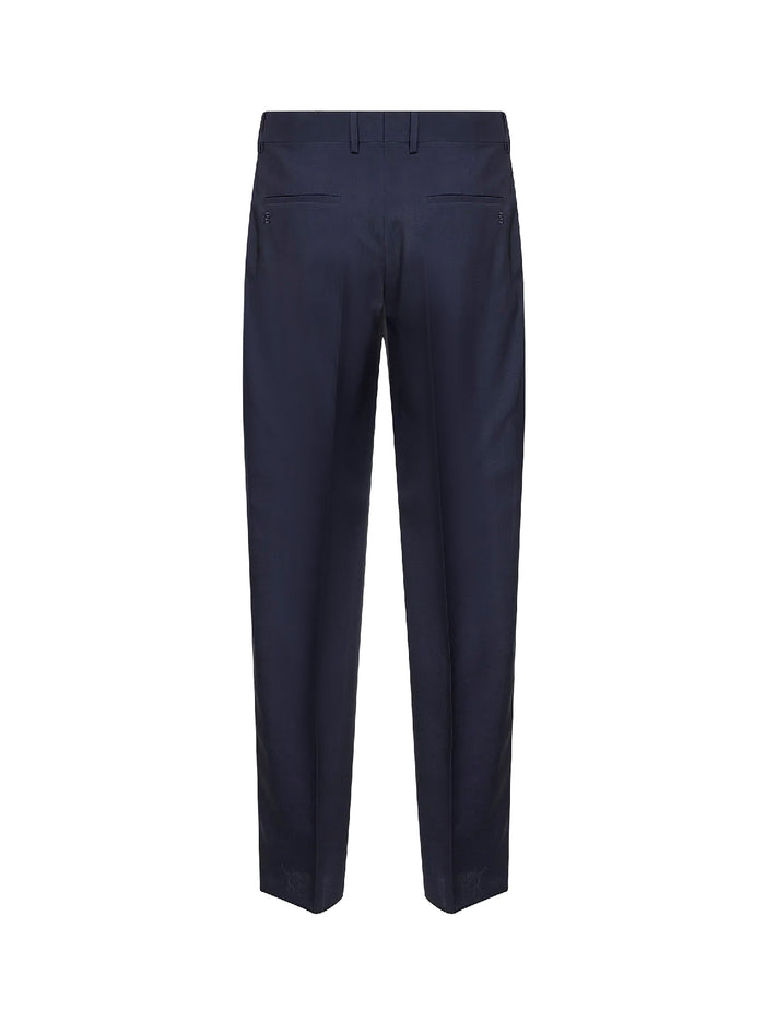 Fendi RTW Dark Blu Lana Vergine