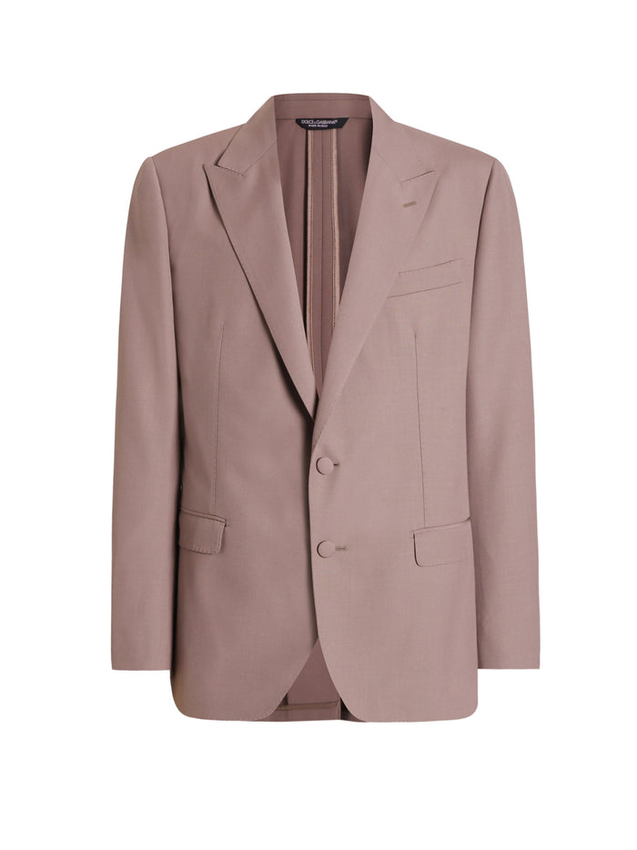 Dolce & Gabbana Clothing Marrone 7 Lana Vergine