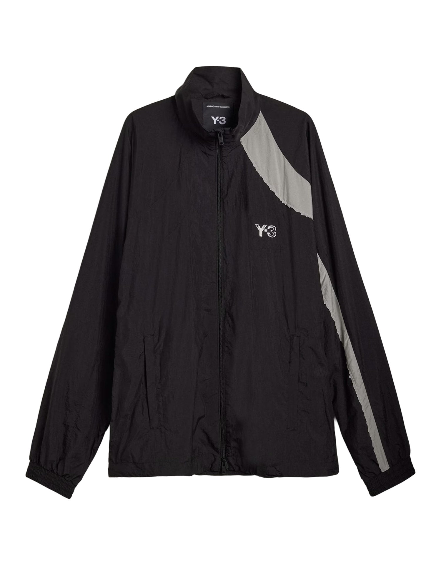Y-3 Jackets Black Poliestere