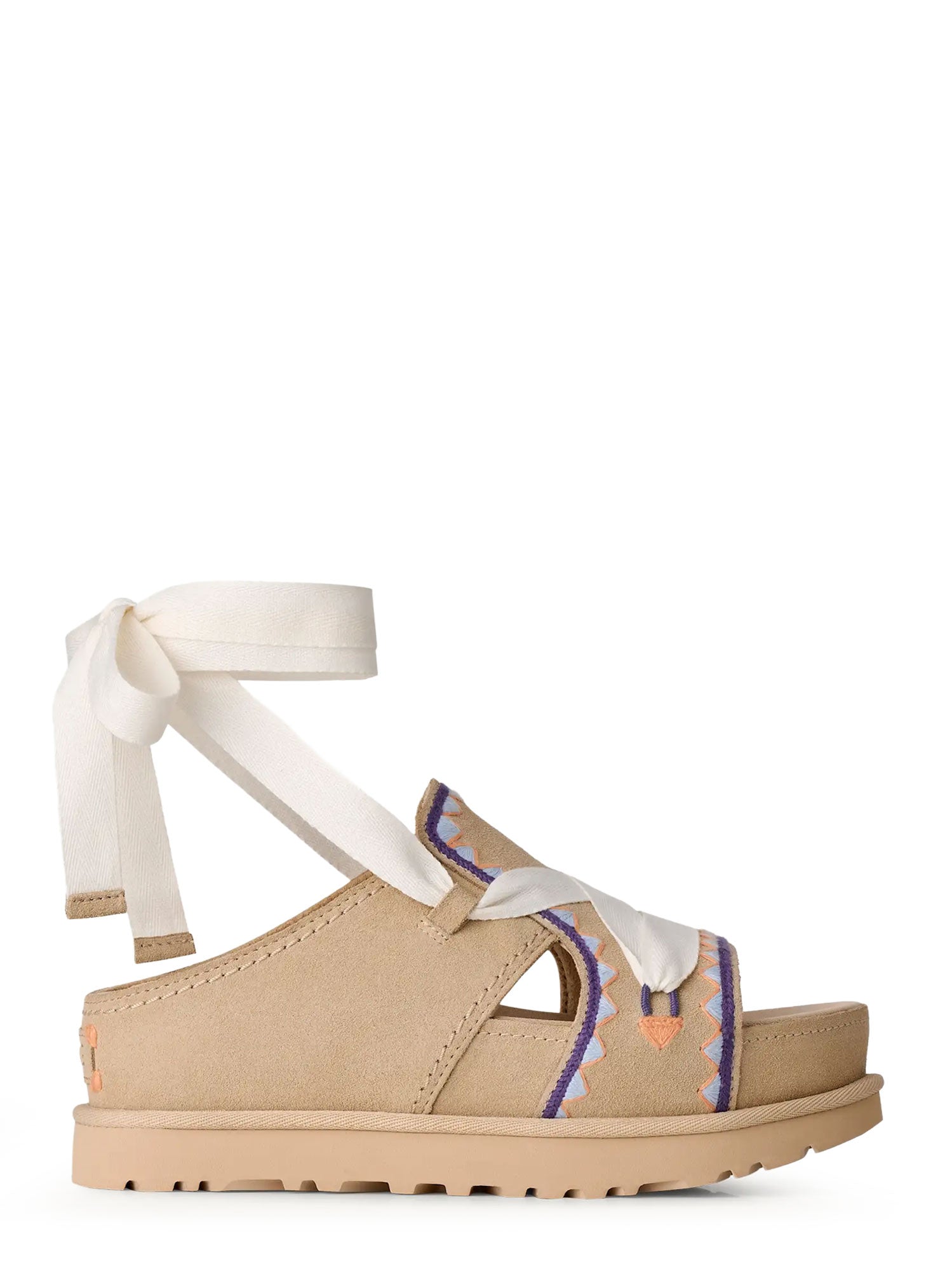 UGG Sandals Beige Suede