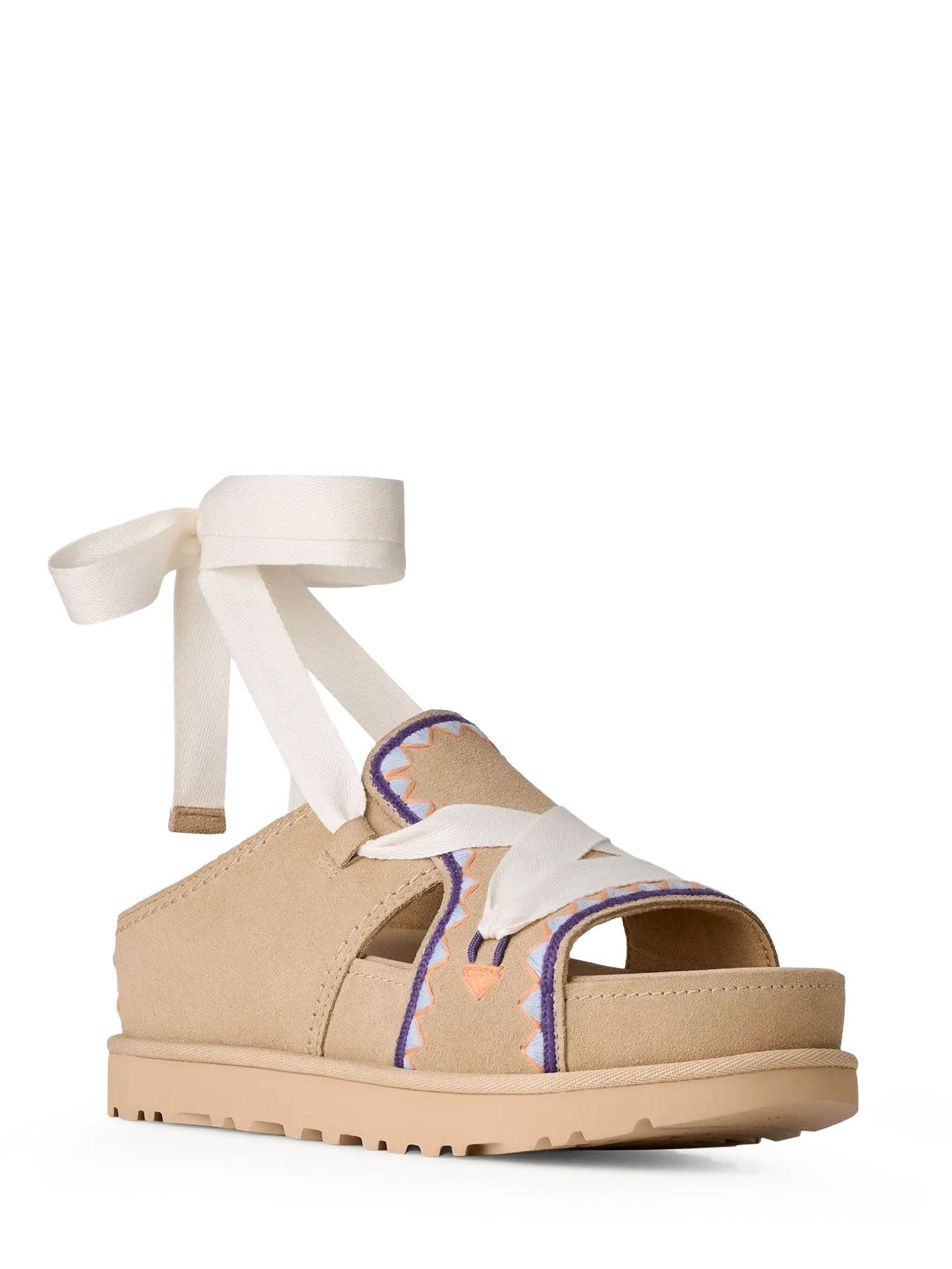 UGG Sandals Beige Suede