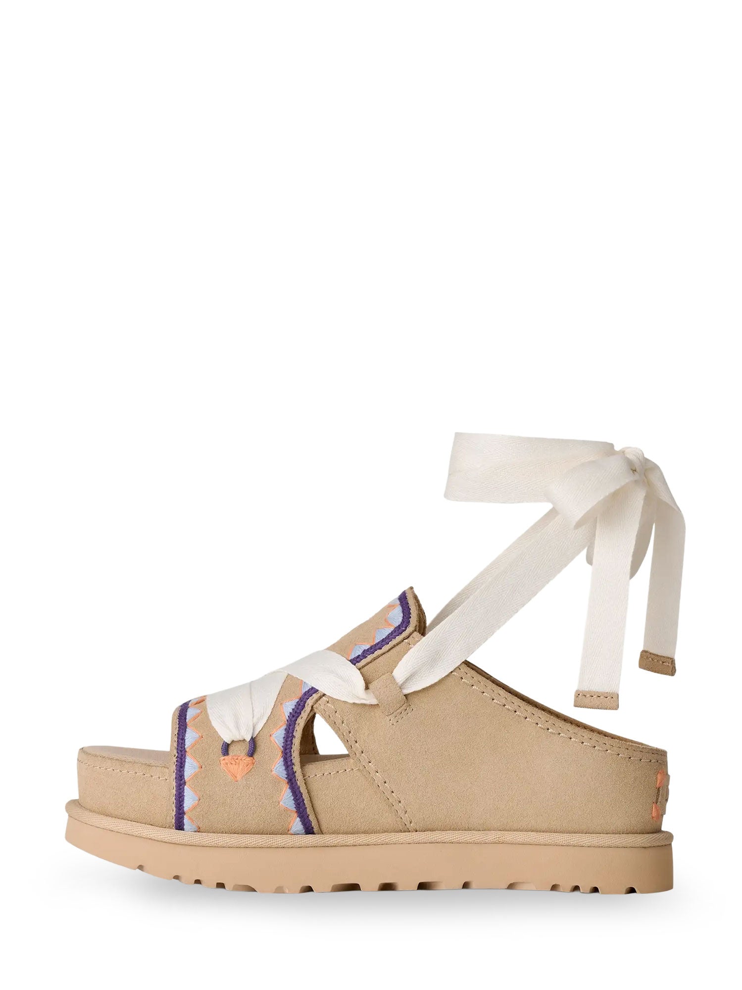UGG Sandals Beige Suede