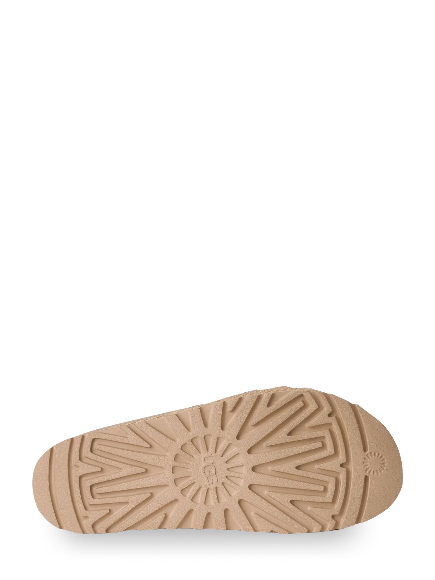 UGG Sandals Beige Suede