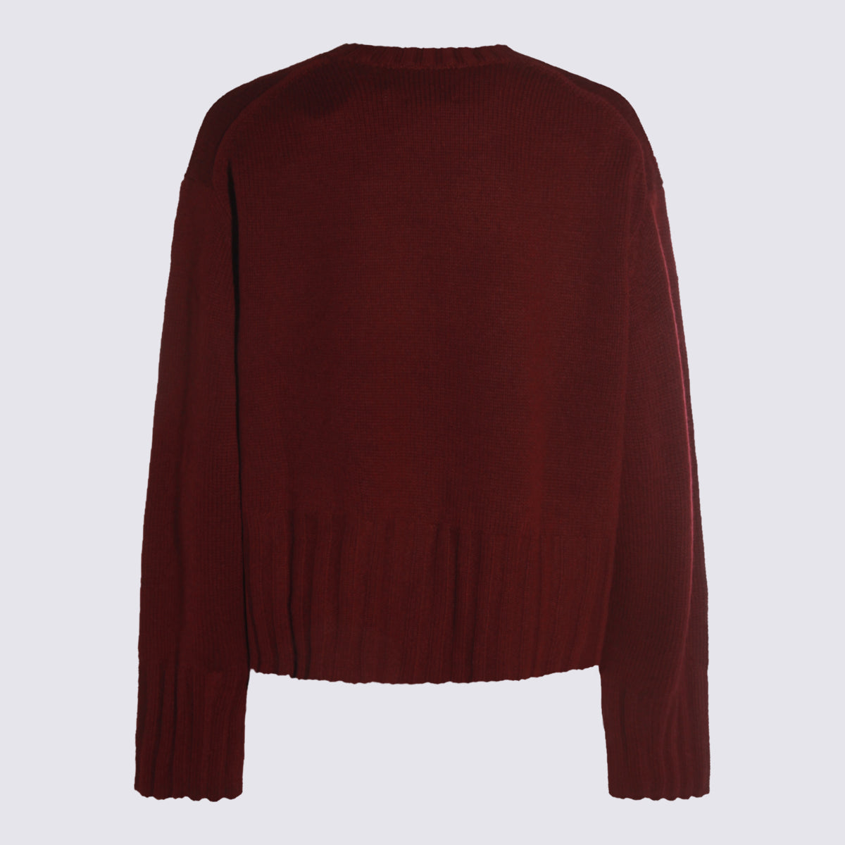 Allude Sweaters Bordeaux _wo Ws