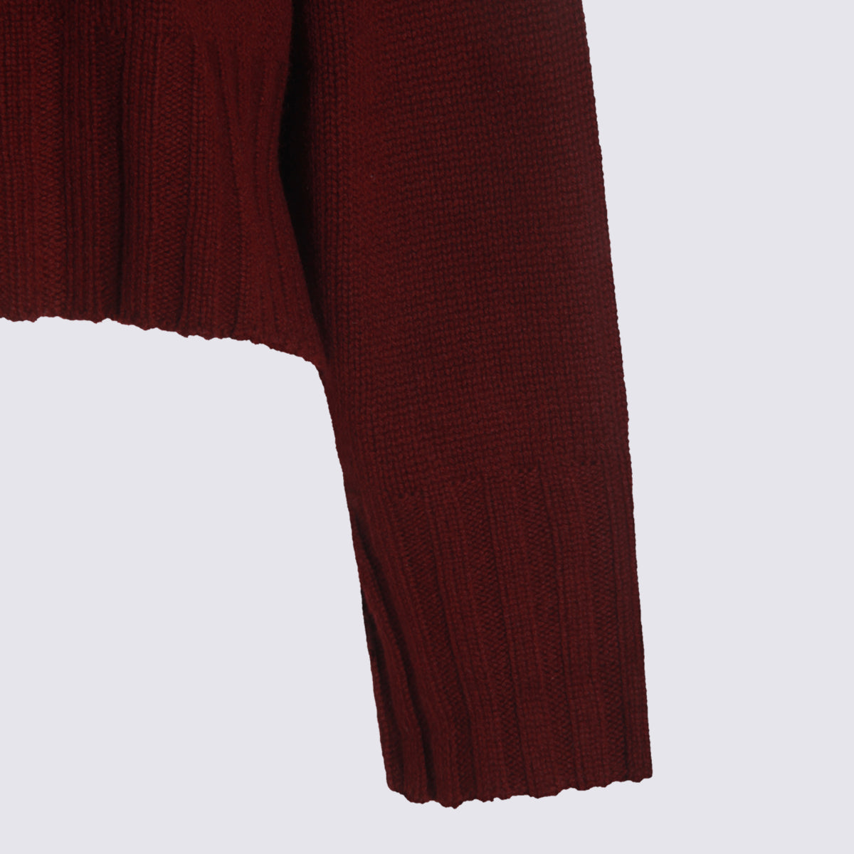 Allude Sweaters Bordeaux _wo Ws