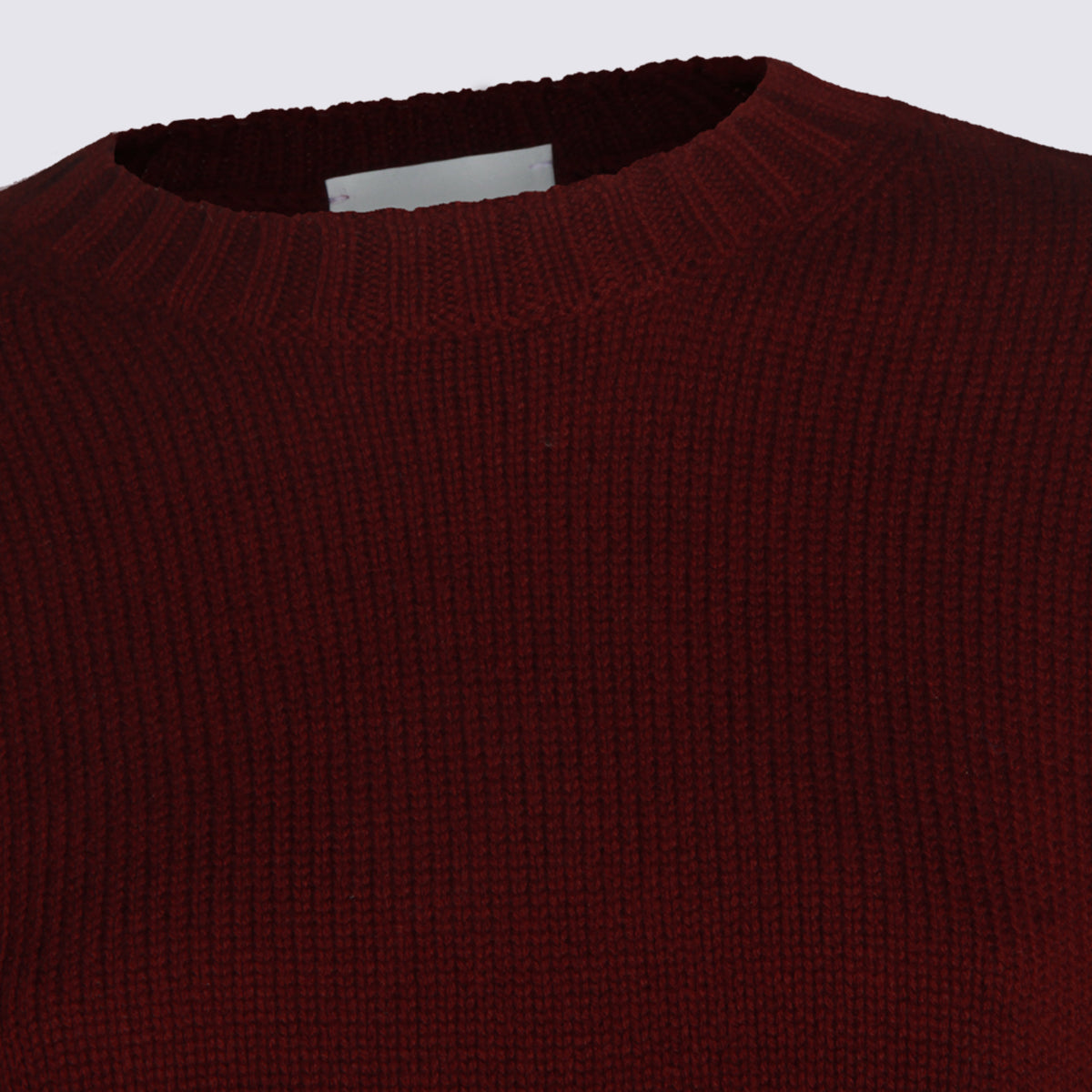 Allude Sweaters Bordeaux _wo Ws