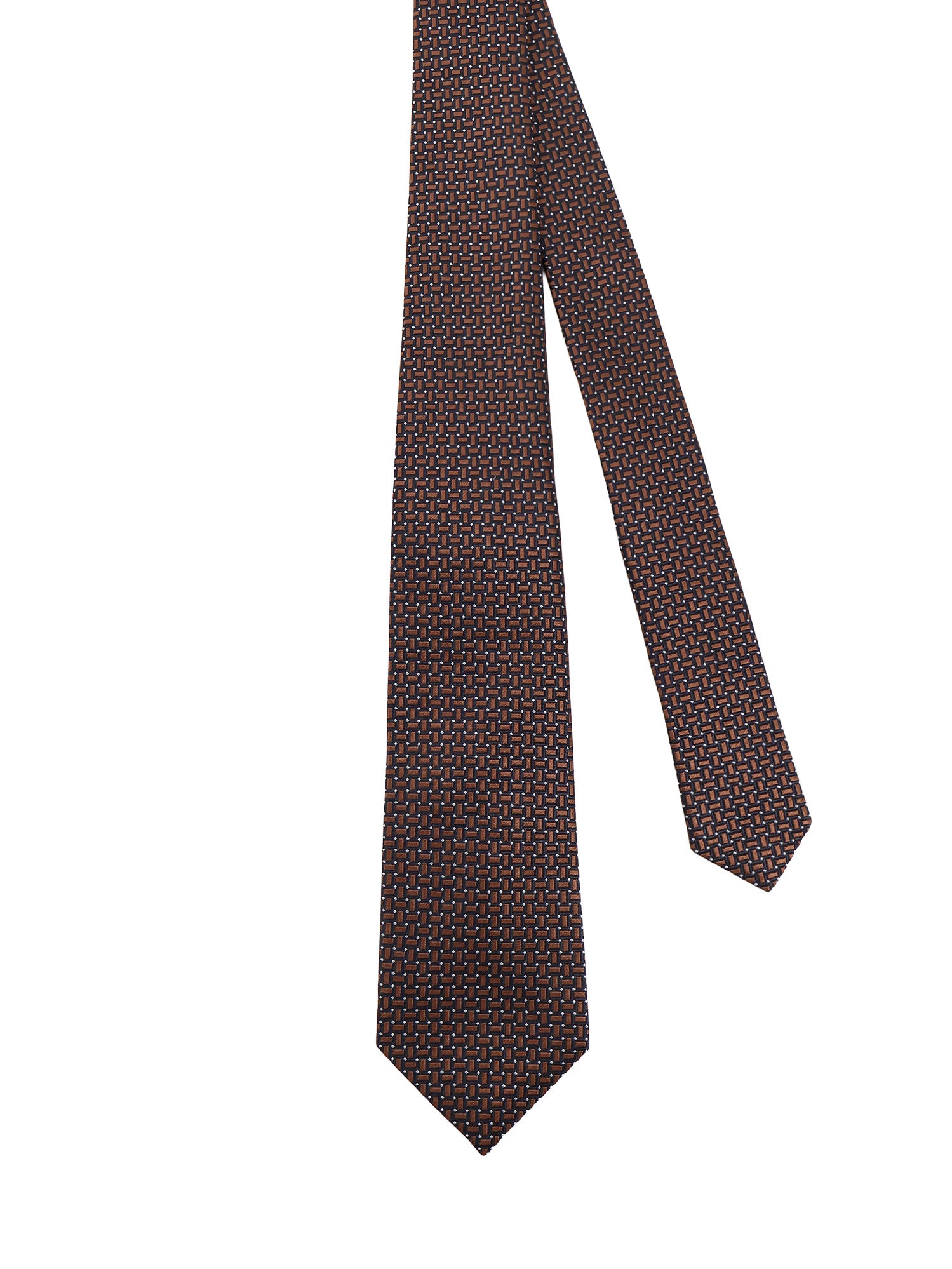 KITON CIRO PAONE Ties Red Seta