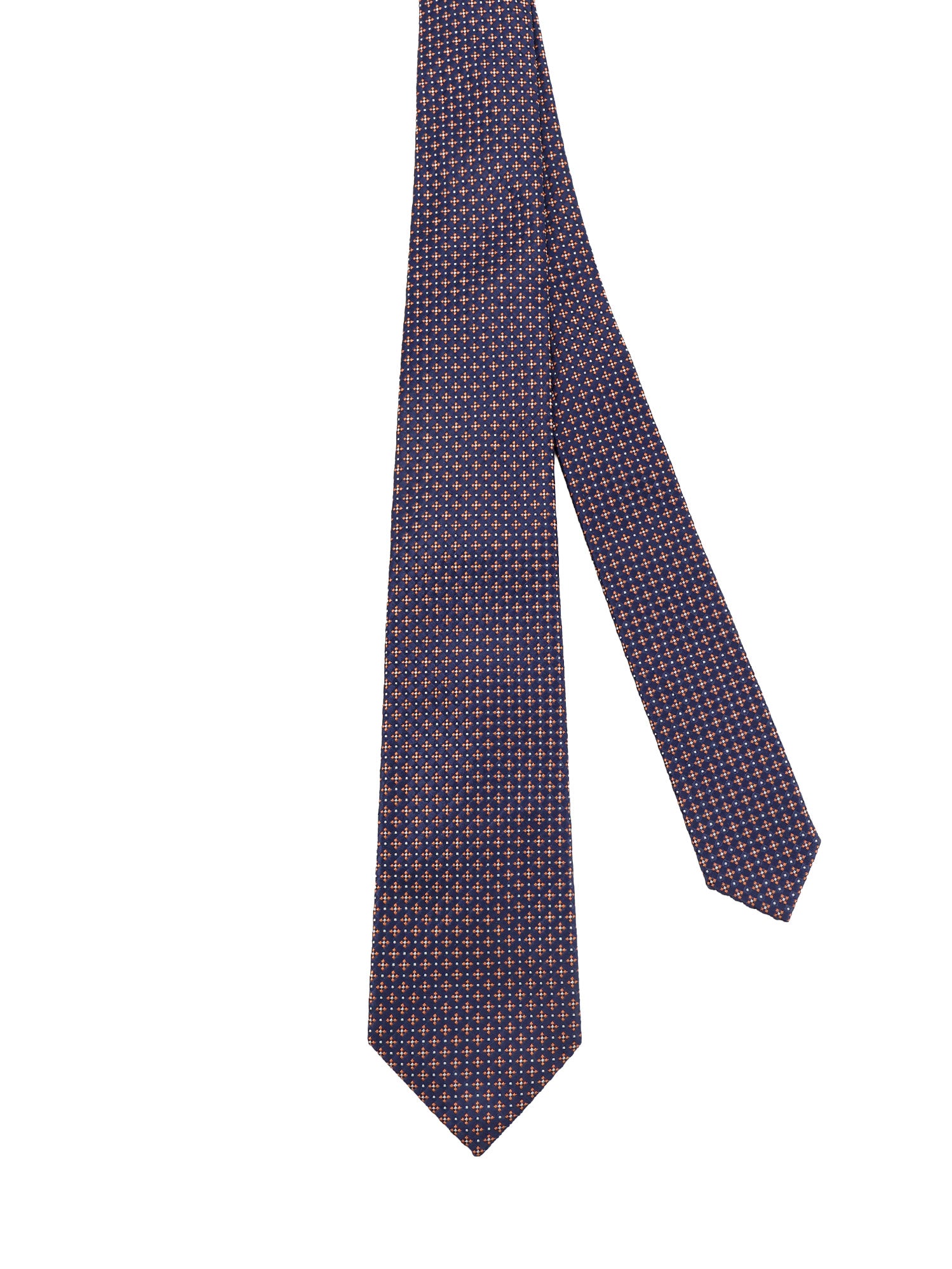 KITON CIRO PAONE Ties Red Seta