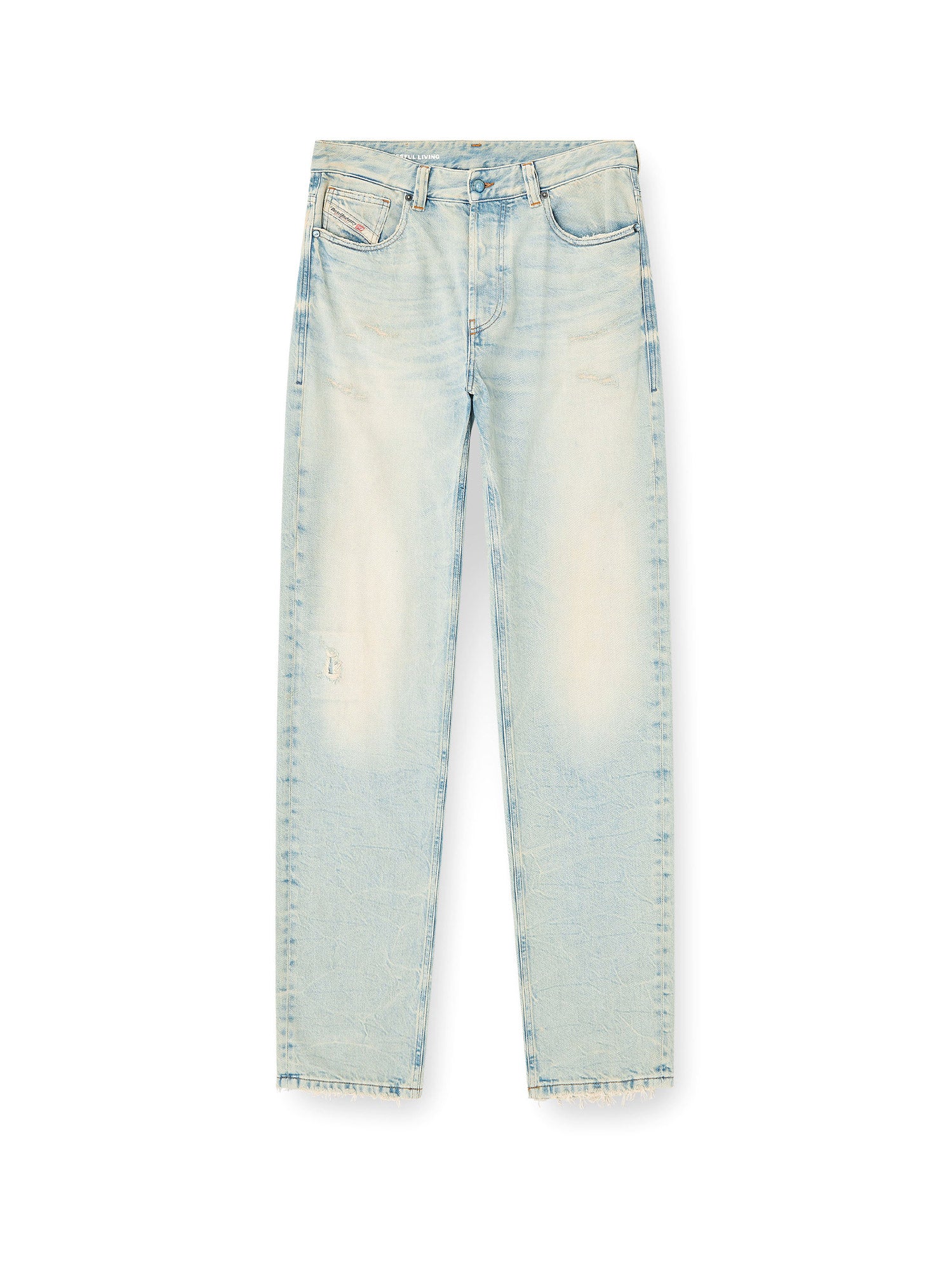 Diesel Jeans Denim Cotone Lyocell