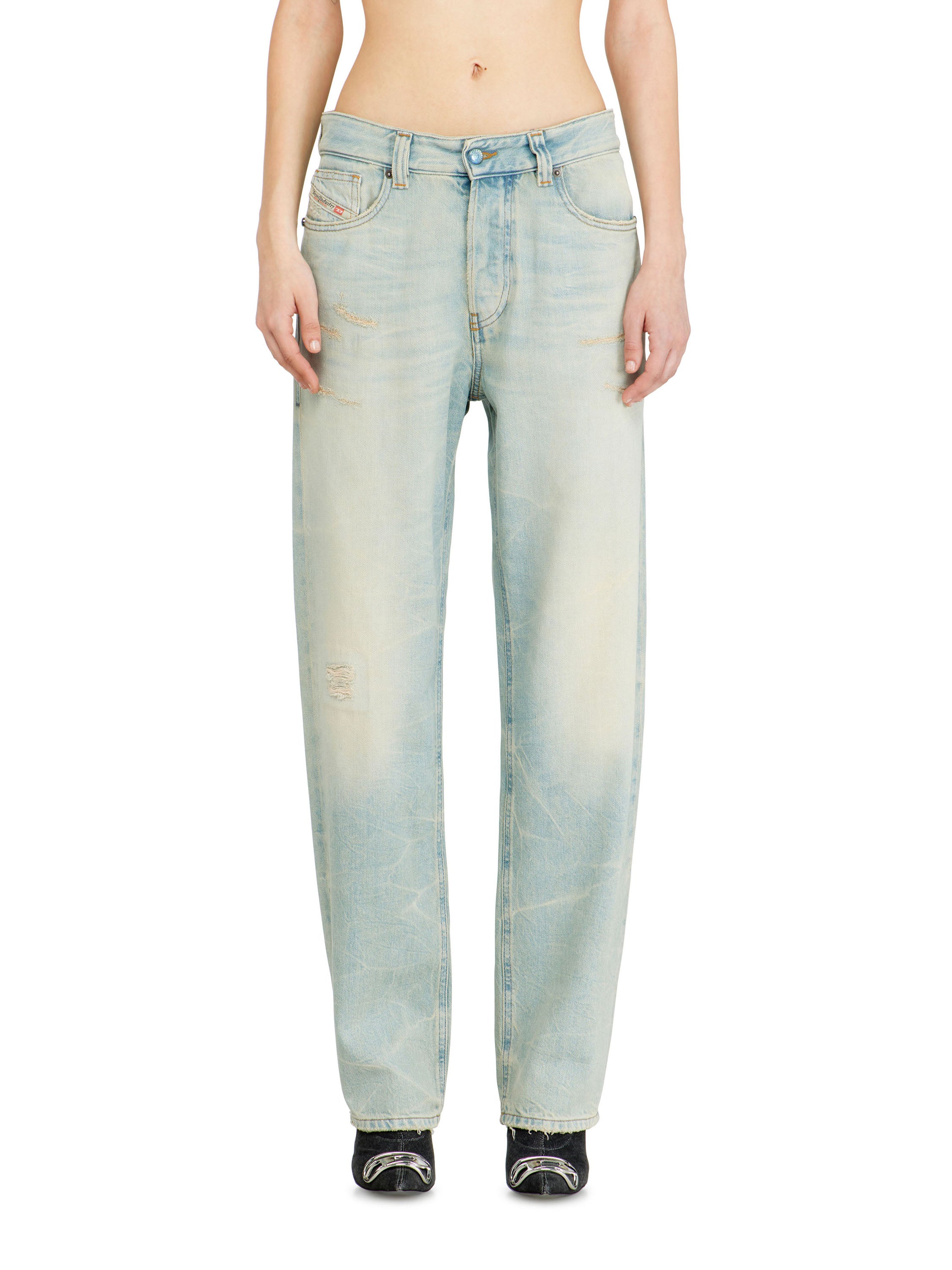 Diesel Jeans Denim Cotone Lyocell