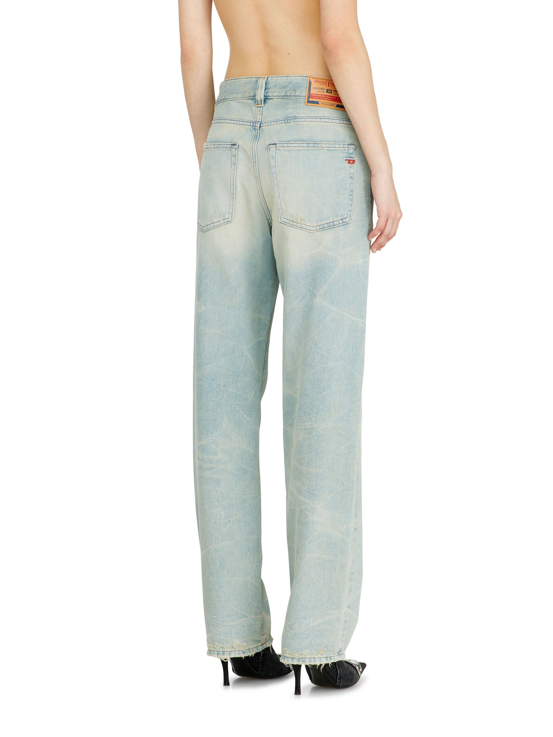 Diesel Jeans Denim Cotone Lyocell