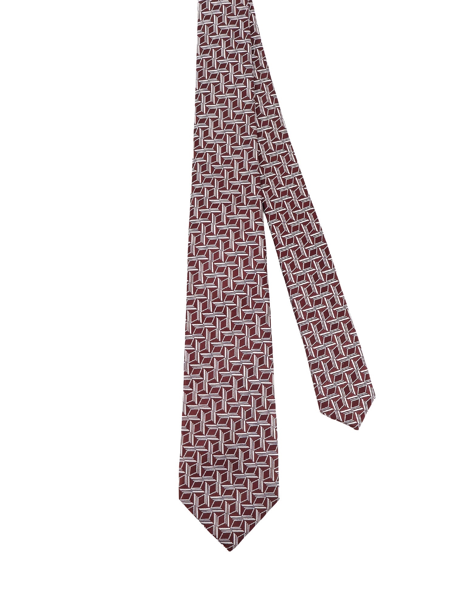 KITON CIRO PAONE Ties Red Seta